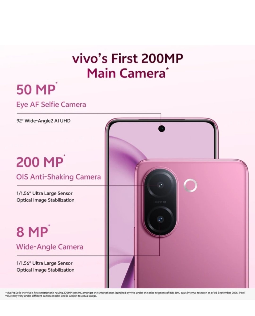 Vivo V60E 5g (Elite Purple)