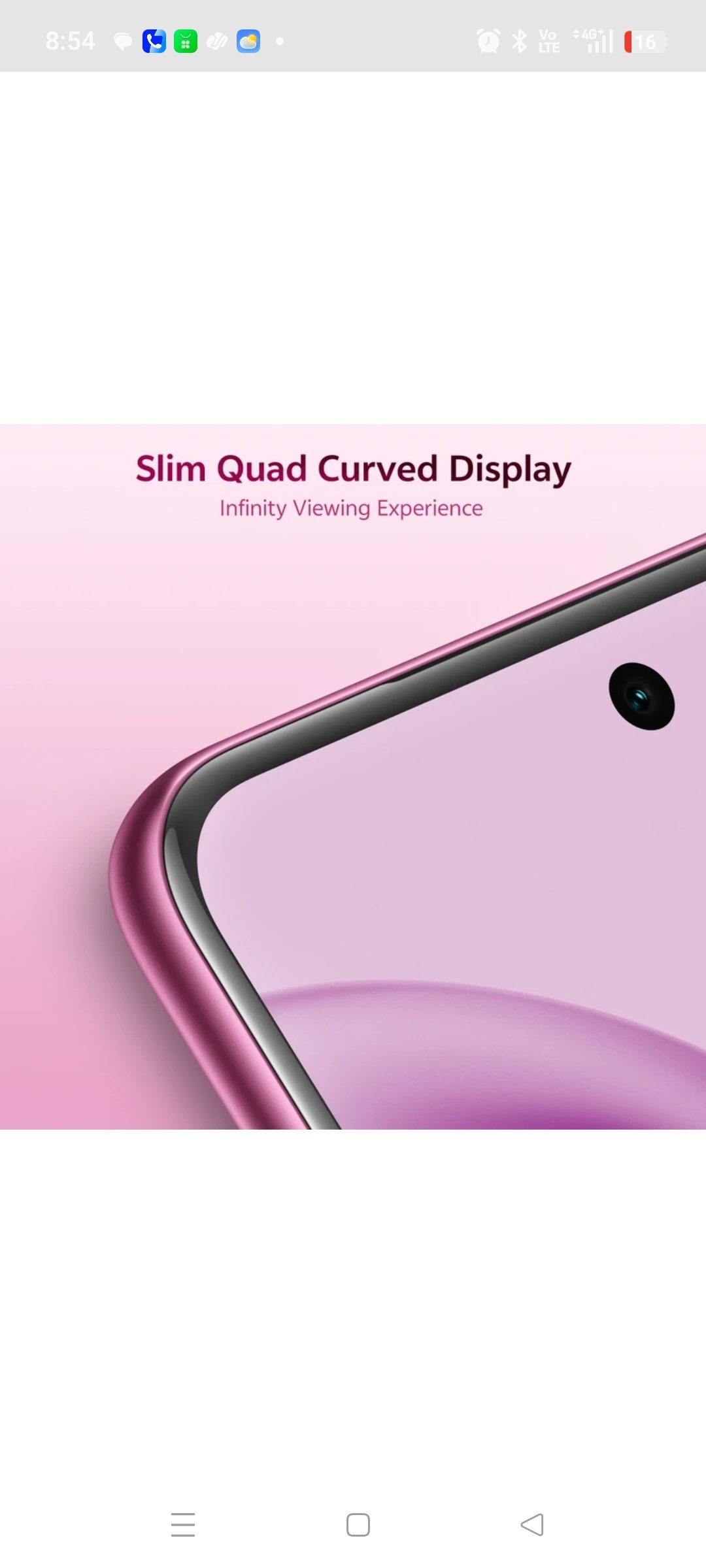 Vivo V60E 5g (Elite Purple)