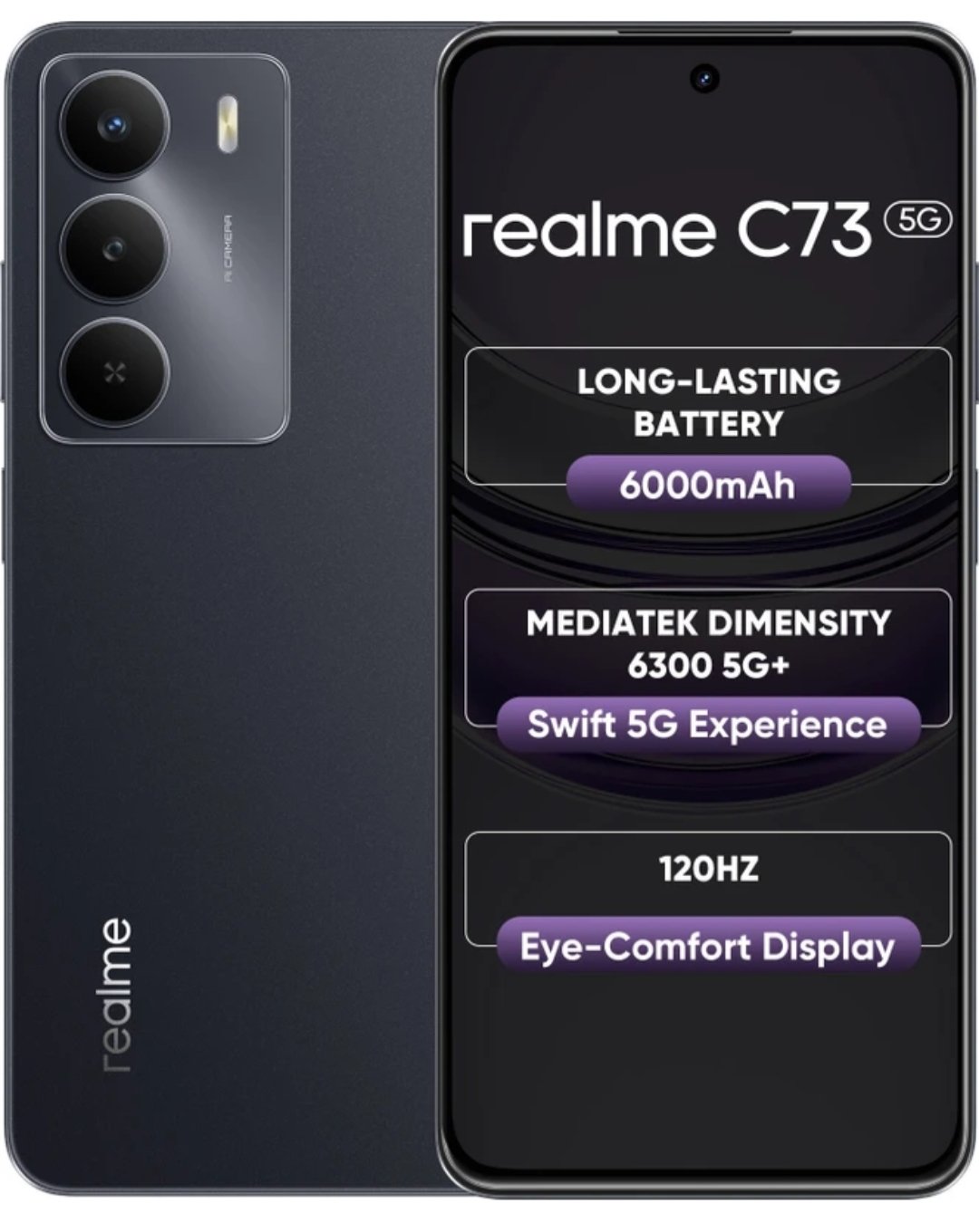Realme C73 5g ( Onyx Black)
