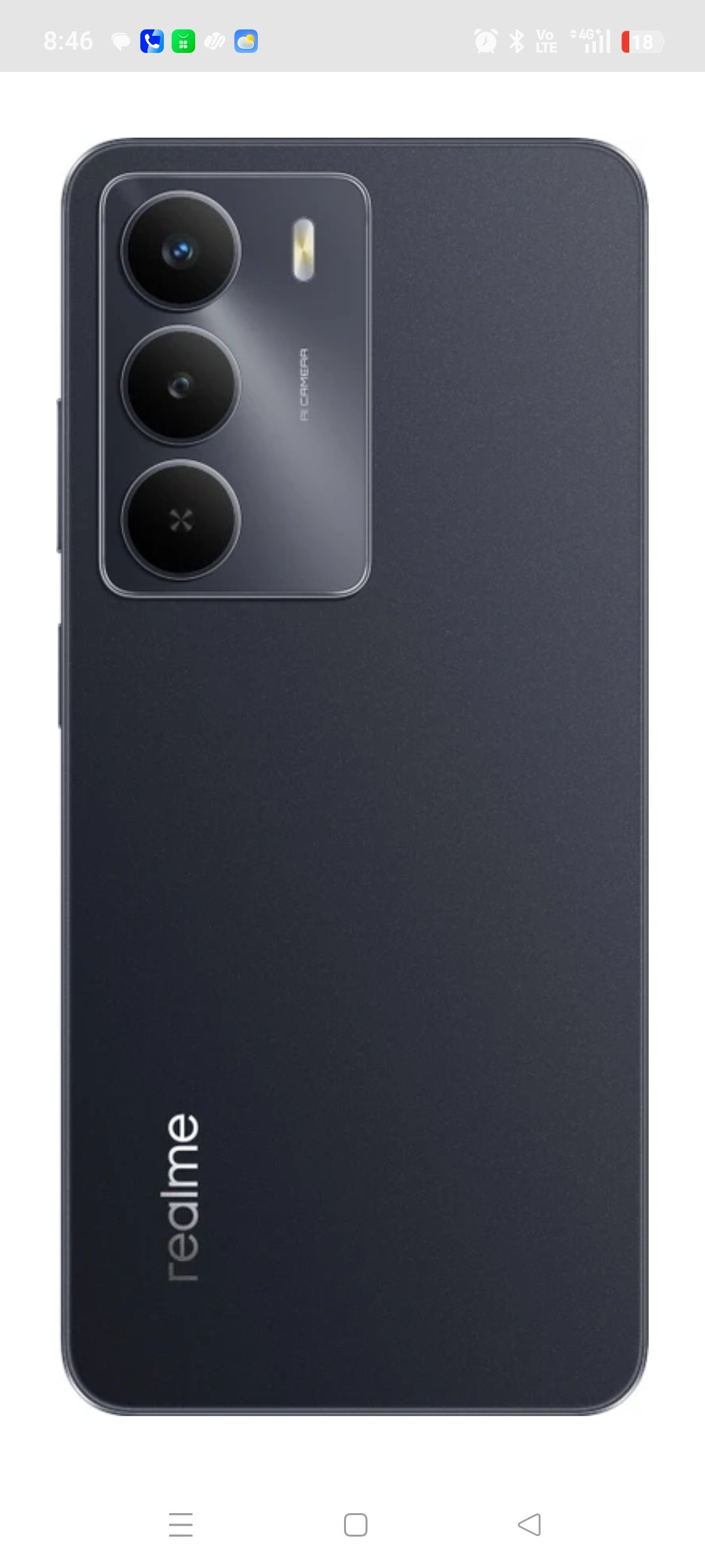 Realme C73 5g ( Onyx Black)