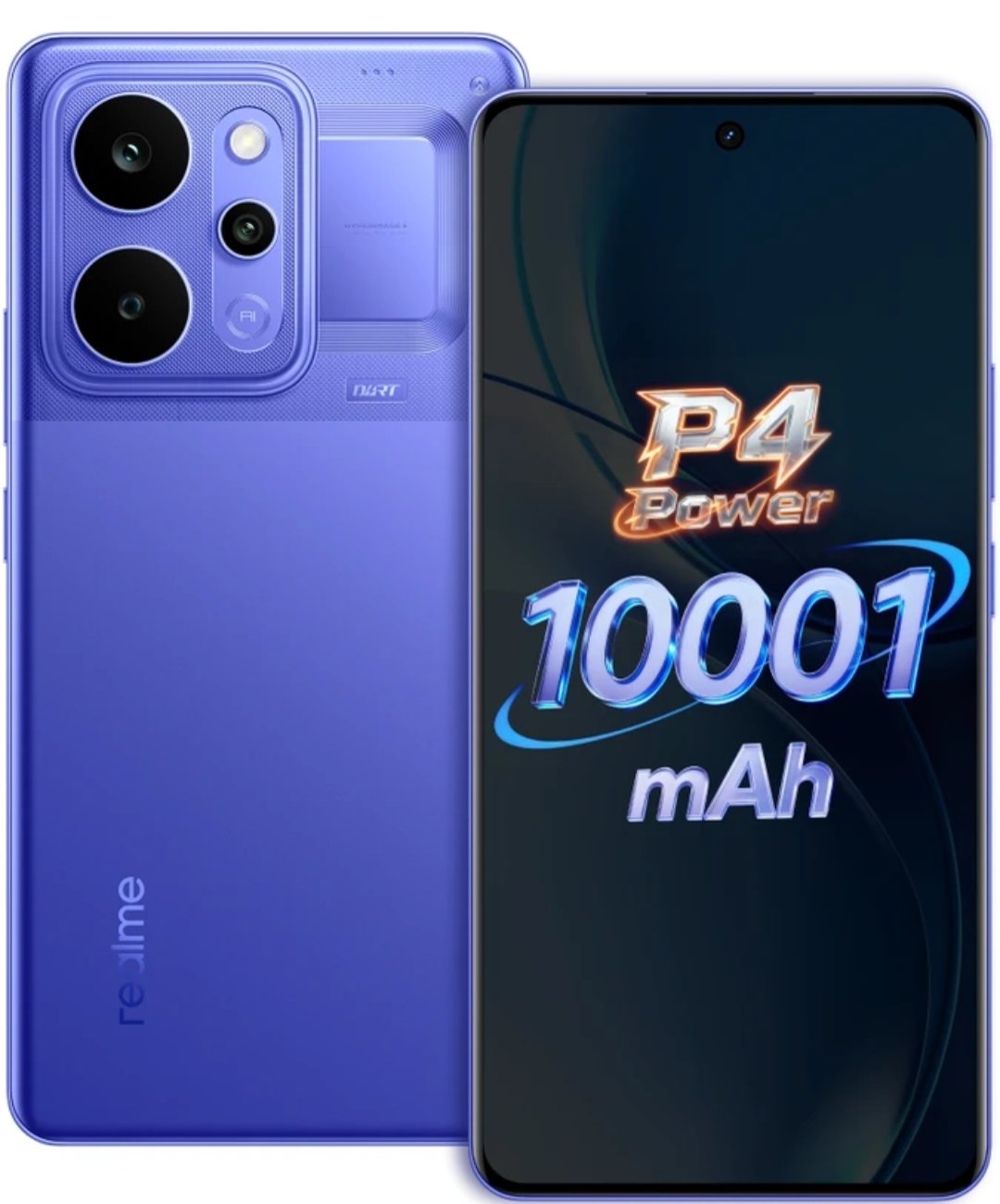 Realme P4 Power (Trans Blue)