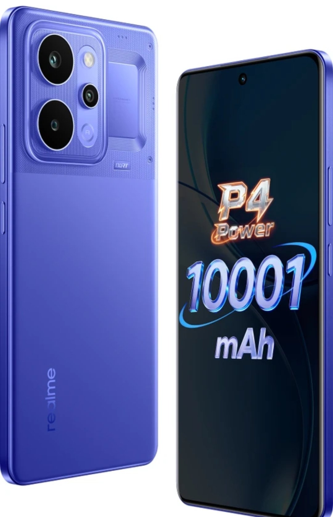 Realme P4 Power (Trans Blue)