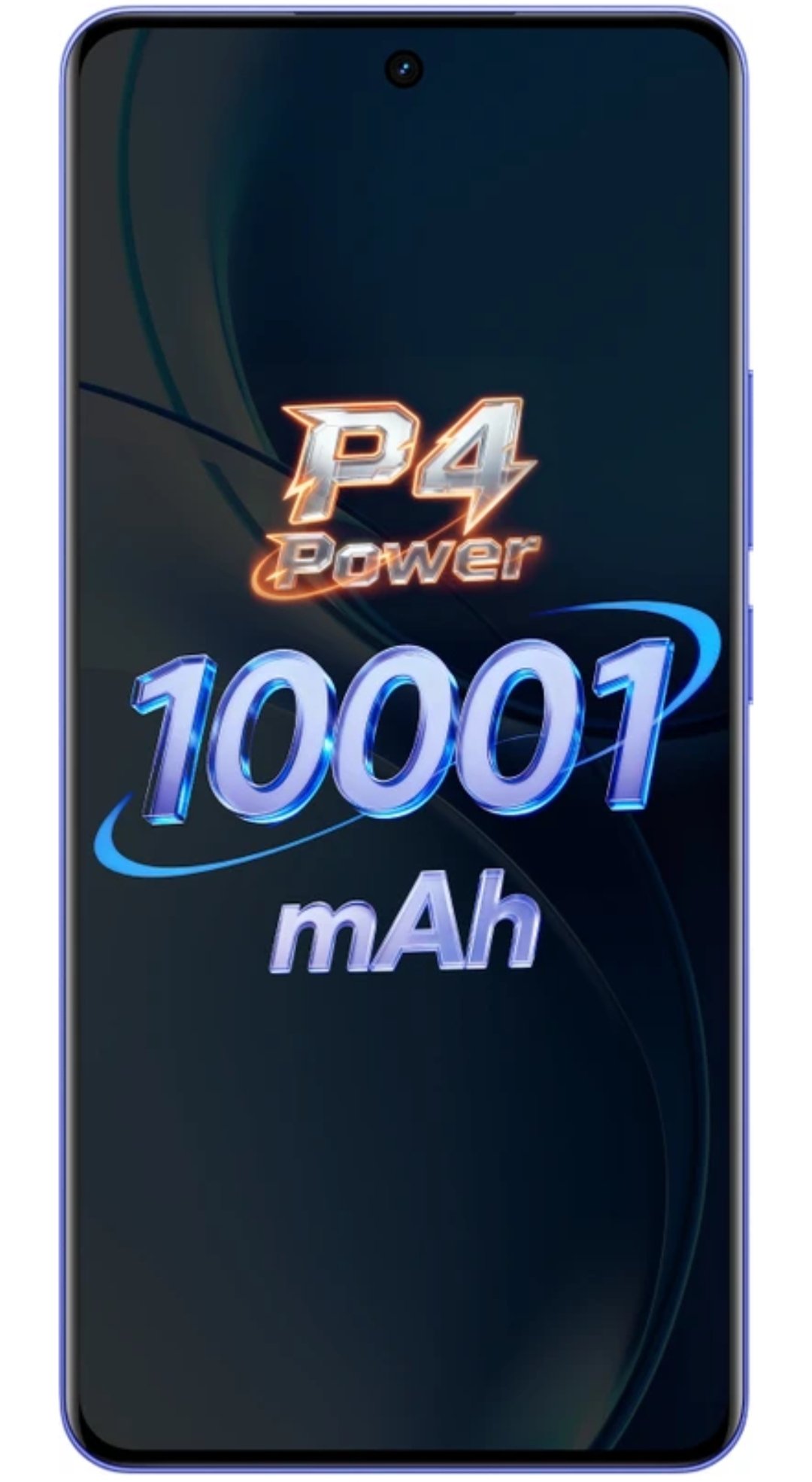 Realme P4 Power (Trans Blue)