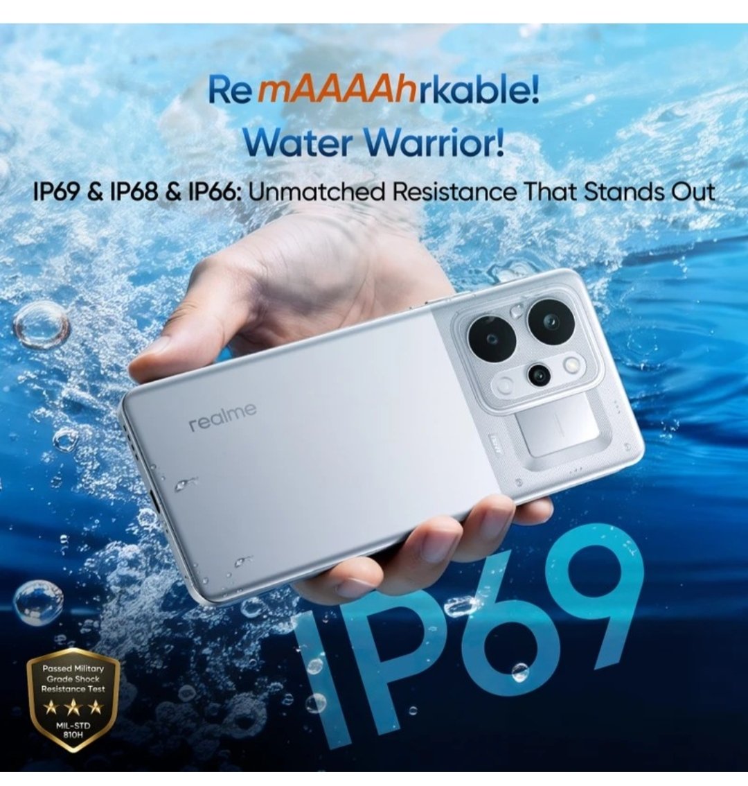 Realme P4 Power (Trans Blue)