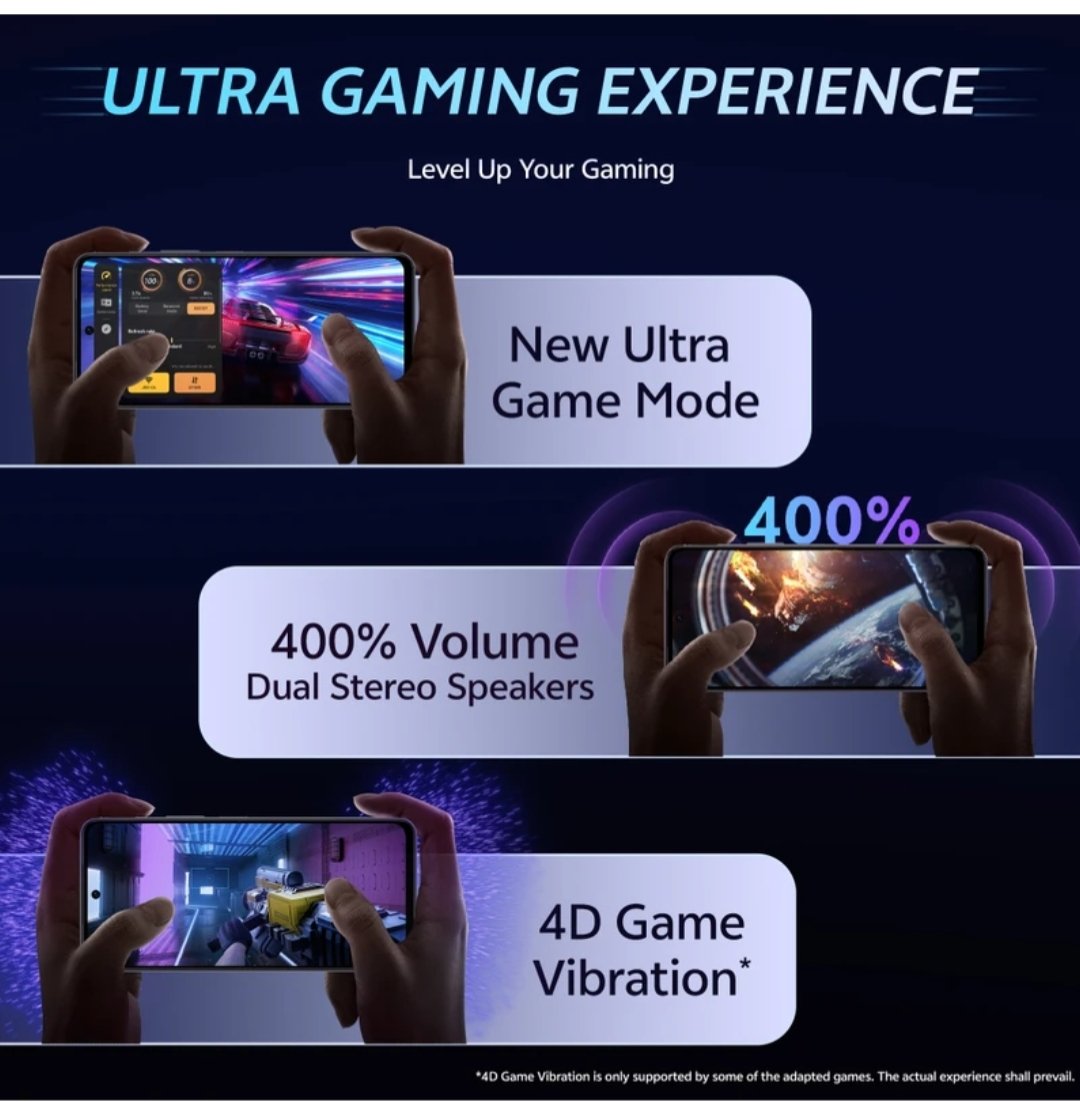 Vivo T4X 5g (Marine Blue)