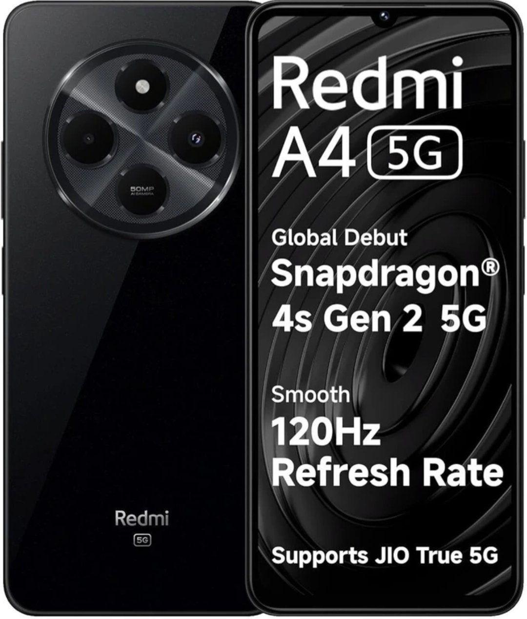 Redmi A4 5g (Starry Black)