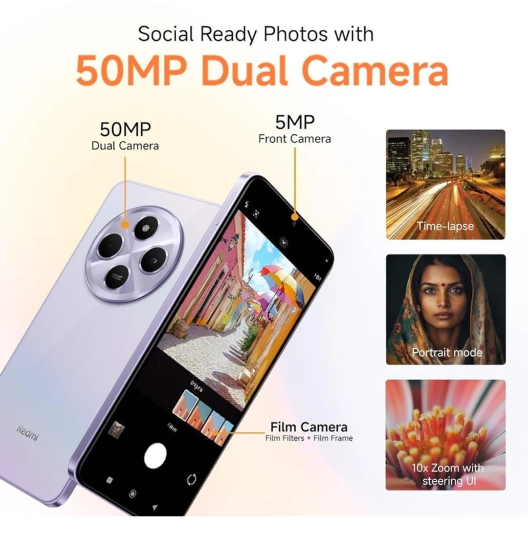 Redmi A4 5g (Starry Black)