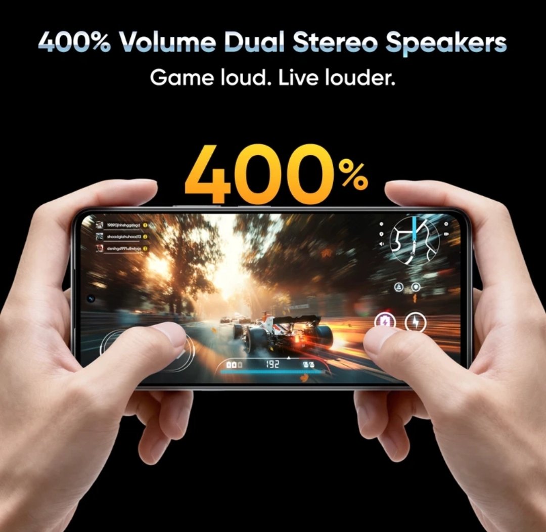 Realme P4X 5G (Lake Green)