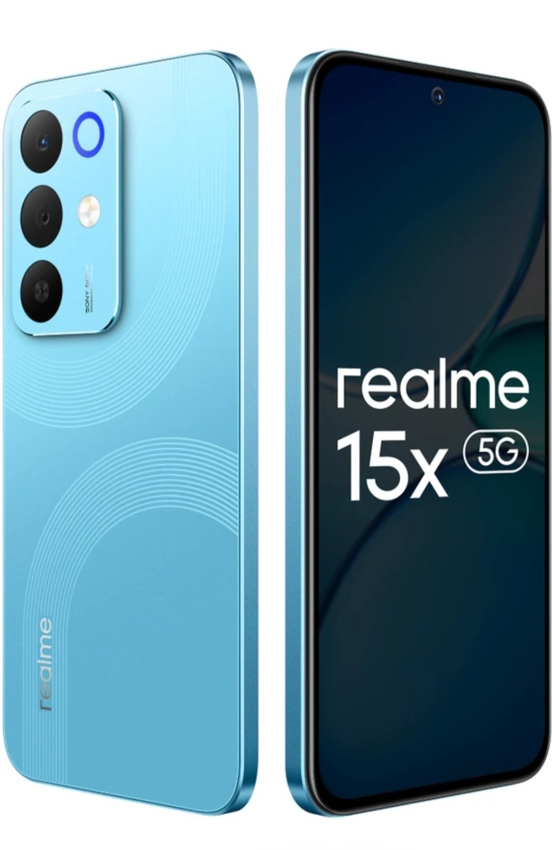 Realme 15X 5G (Aqua Blue)