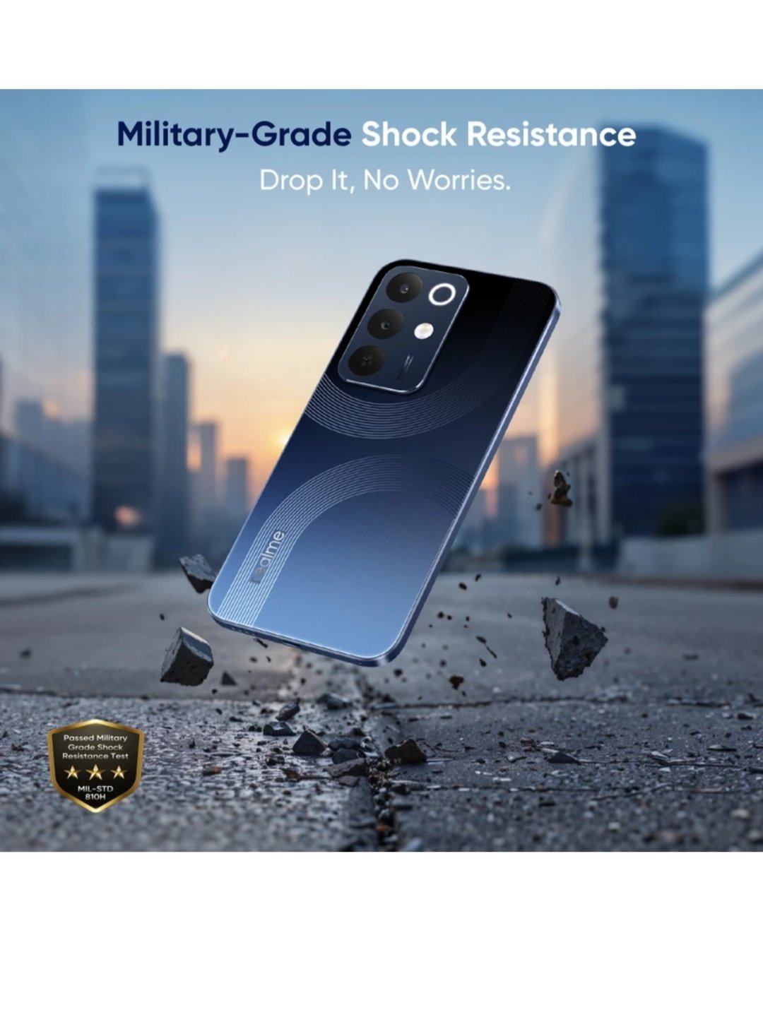 Realme 15X 5G (Aqua Blue)