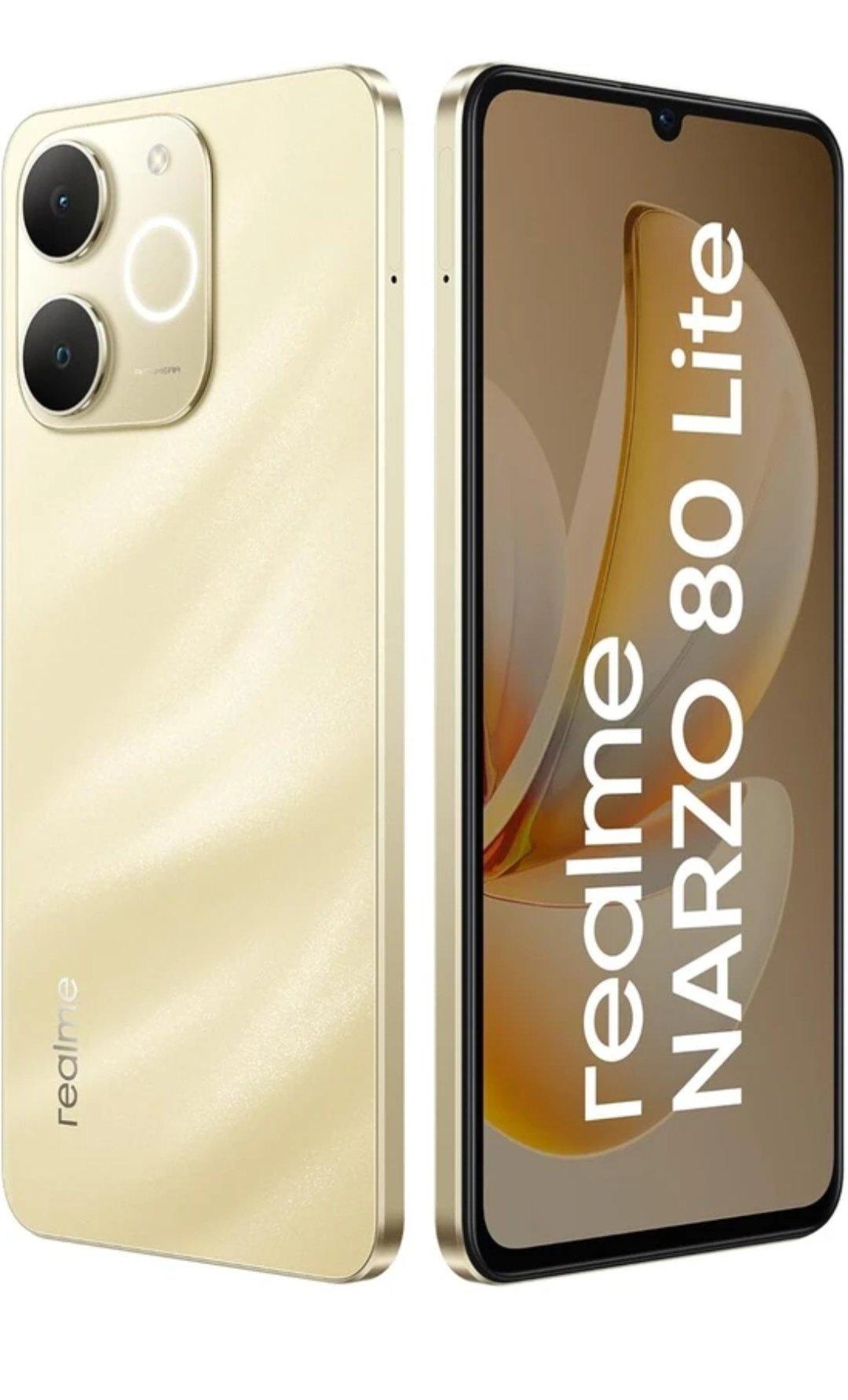 Realme Narzo 80 Lite 4g (Beach Gold)