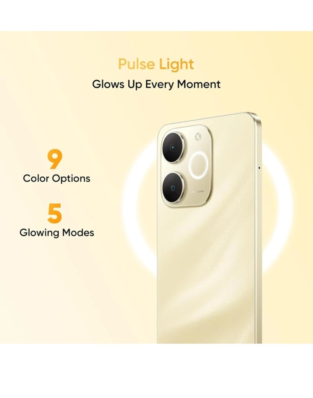 Realme Narzo 80 Lite 4g (Beach Gold)