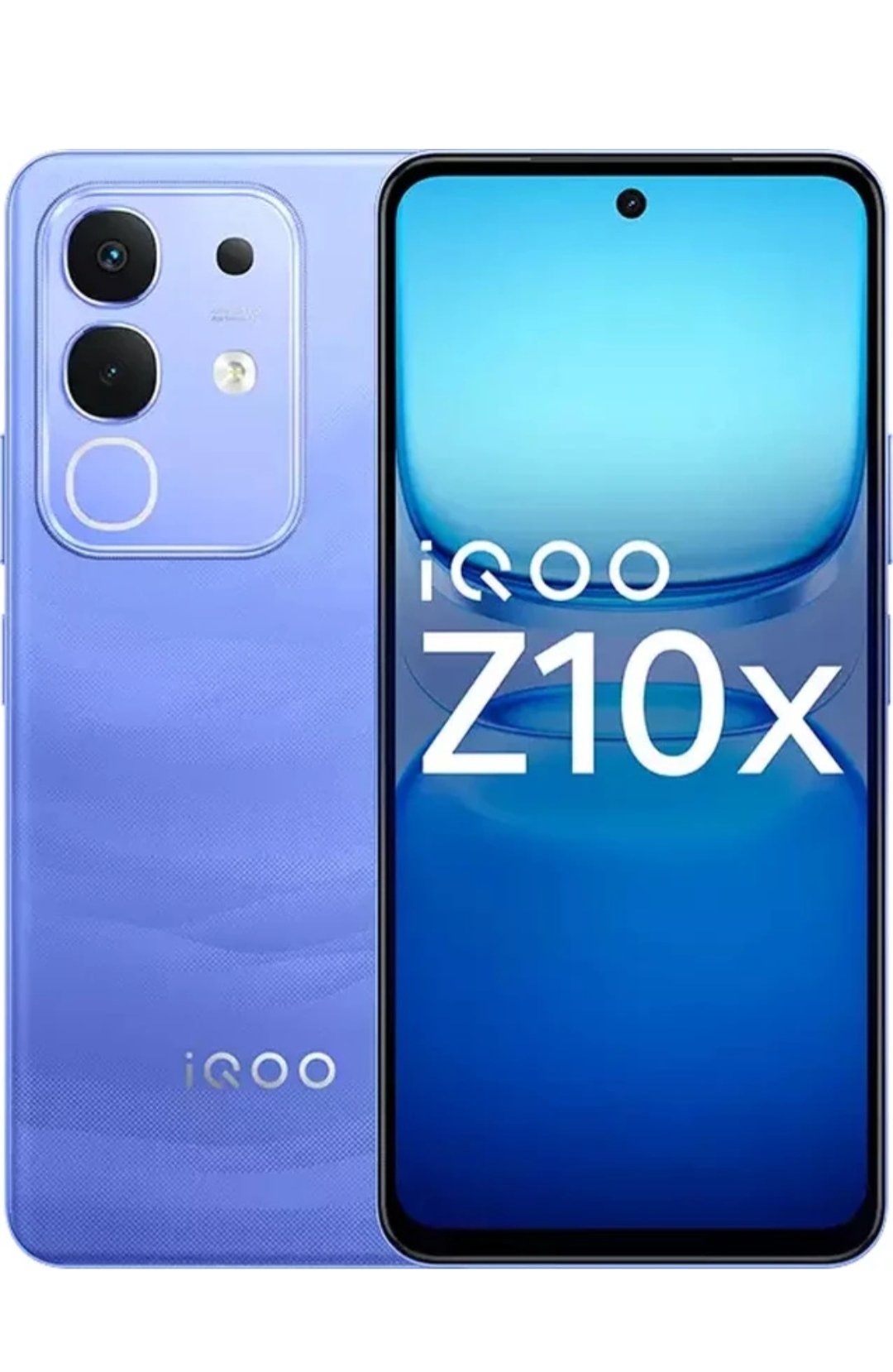 iQOO Z10X 5G (Ultramarine)