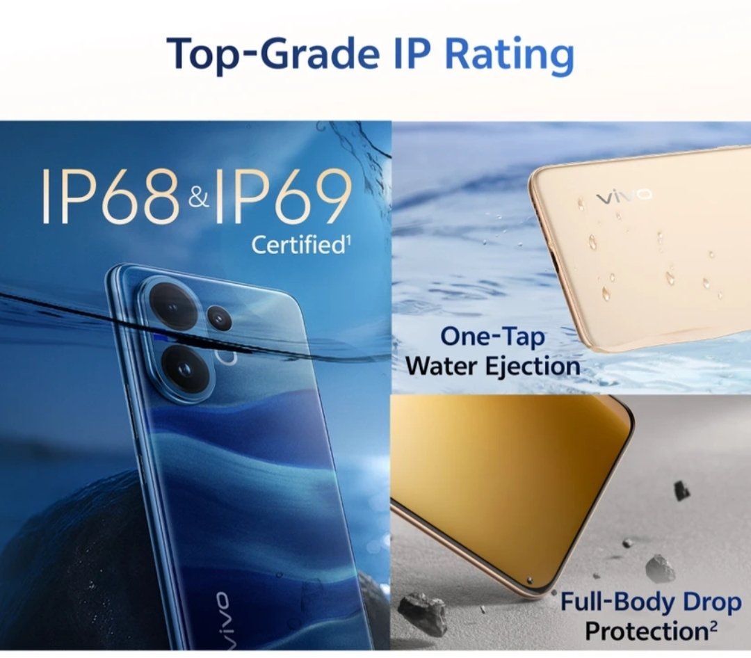 Vivo V60 5G (Moonlite Blue)