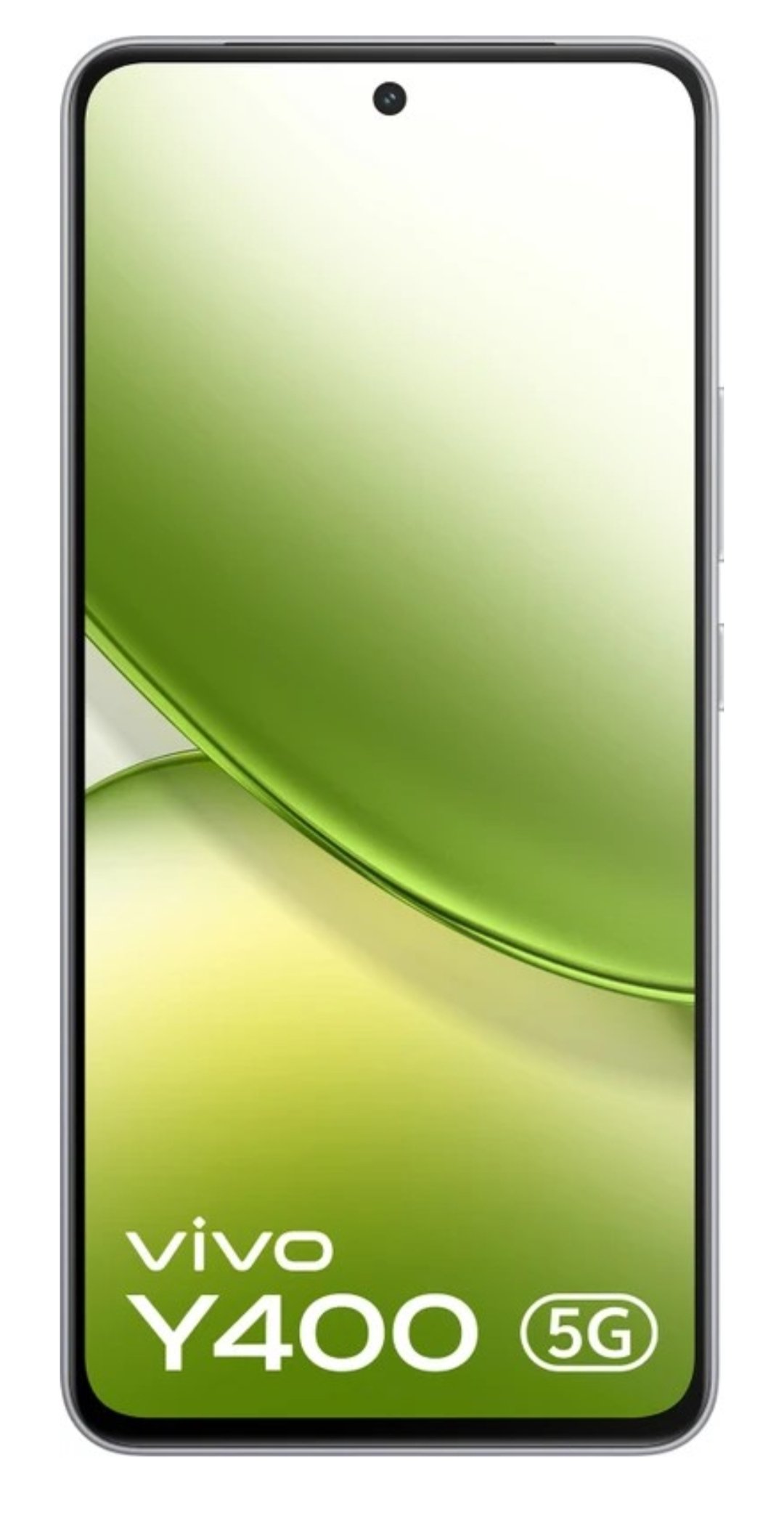 VIVO Y400 5G (Glam White,)