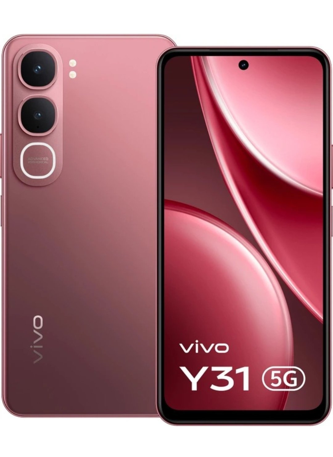 VIVO Y31 5G (ROSE RED)