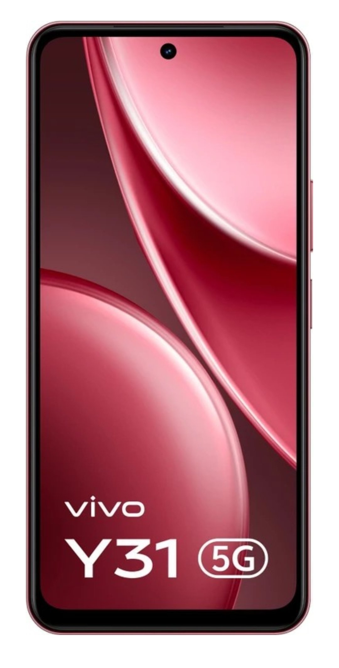 VIVO Y31 5G (ROSE RED)