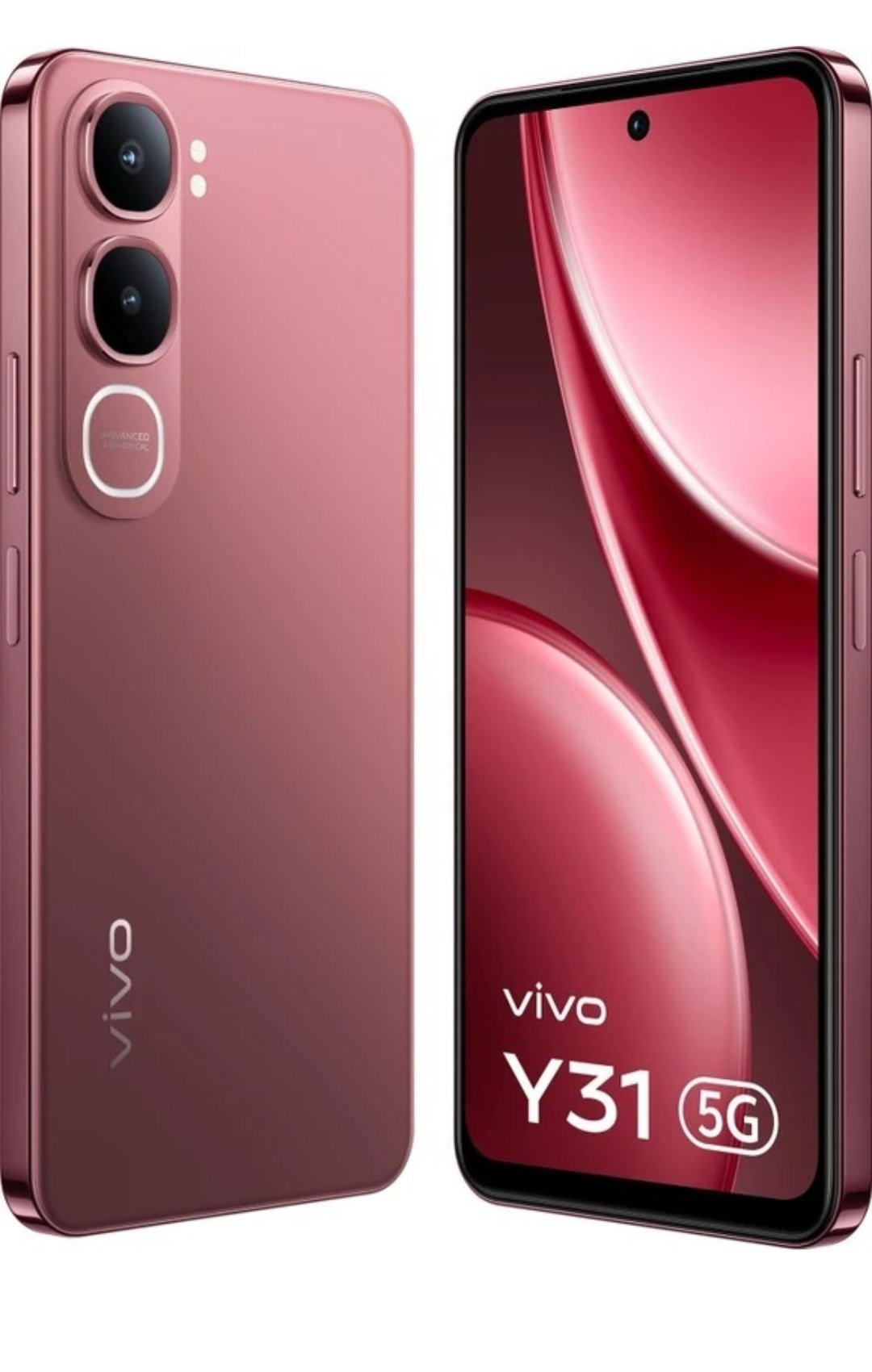 VIVO Y31 5G (ROSE RED)