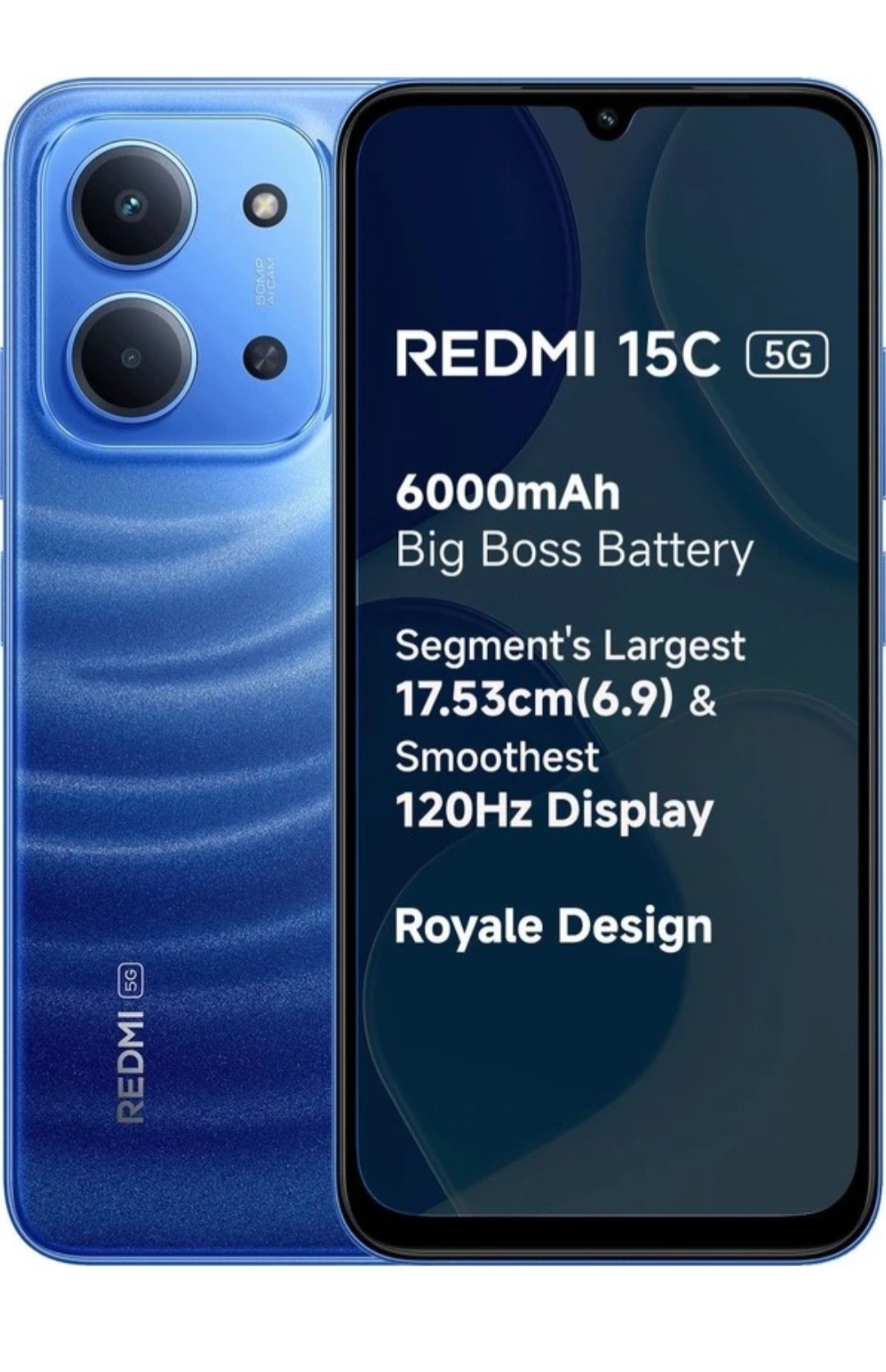 Redmi 15C 5G (Moonlite Blue)