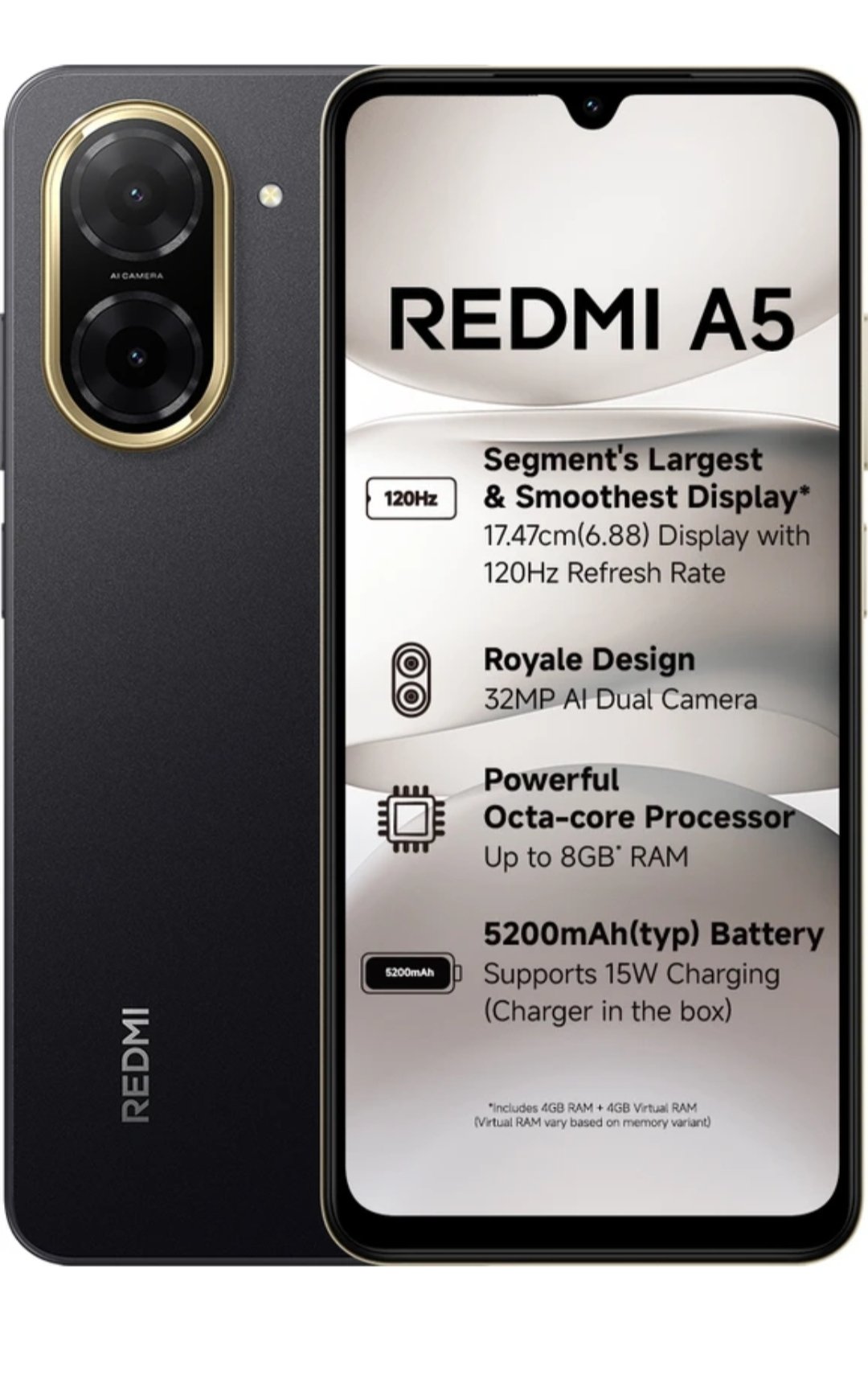 REDMI A5 4G (Just Block)