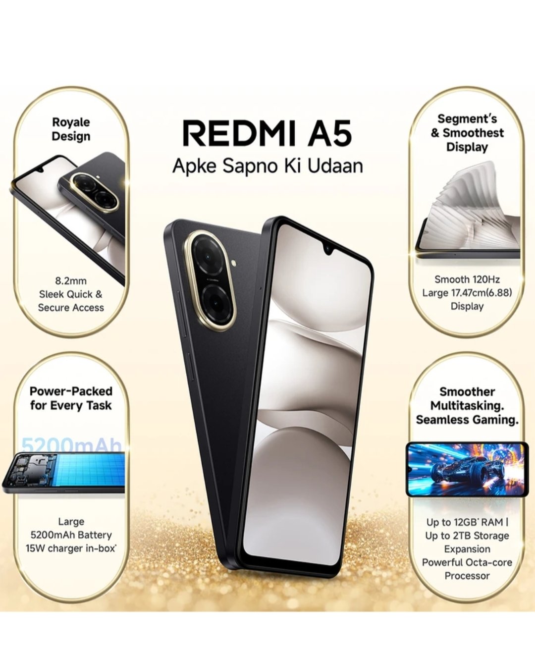 REDMI A5 4G (Just Block)