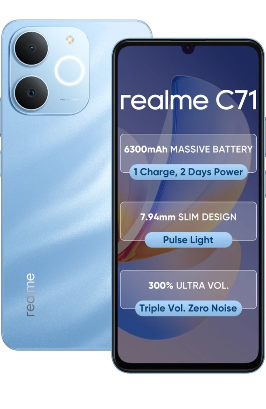 REALME C71 4G (Sea Blue)