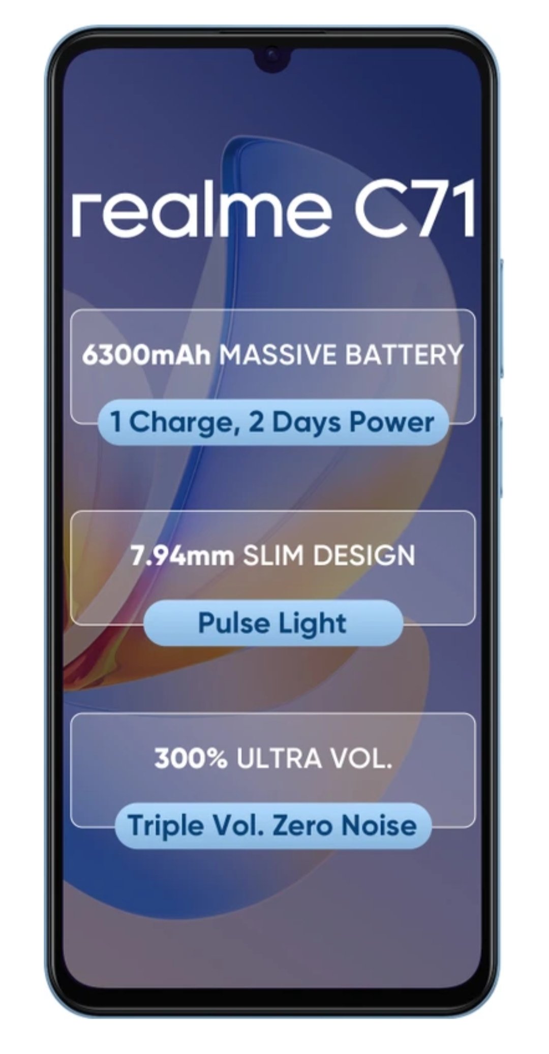 REALME C71 4G (Sea Blue)