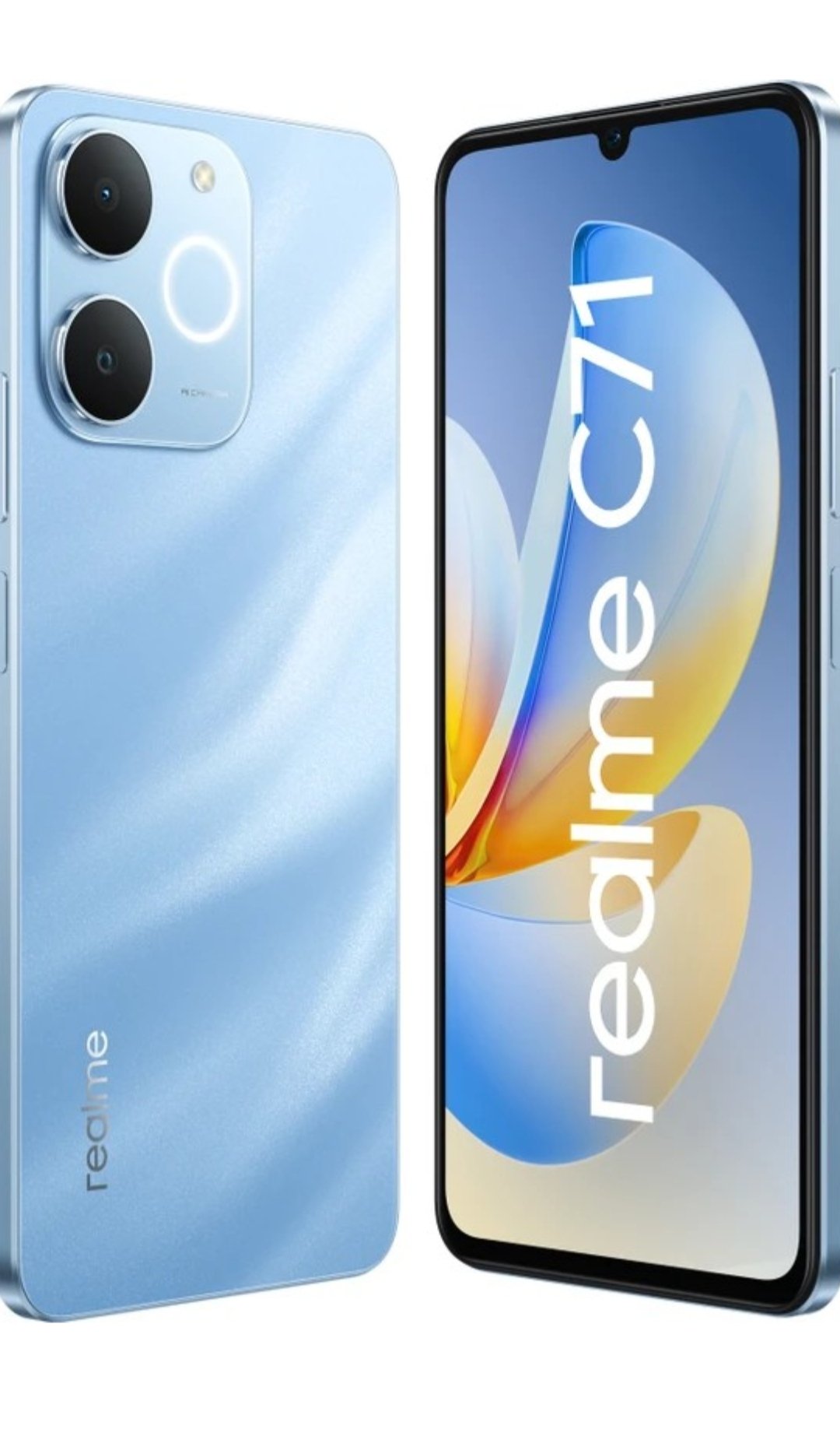 REALME C71 4G (Sea Blue)