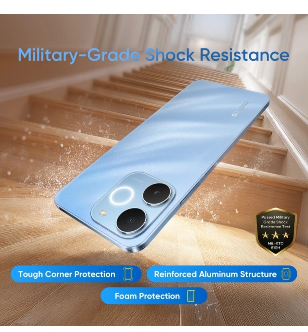 REALME C71 4G (Sea Blue)