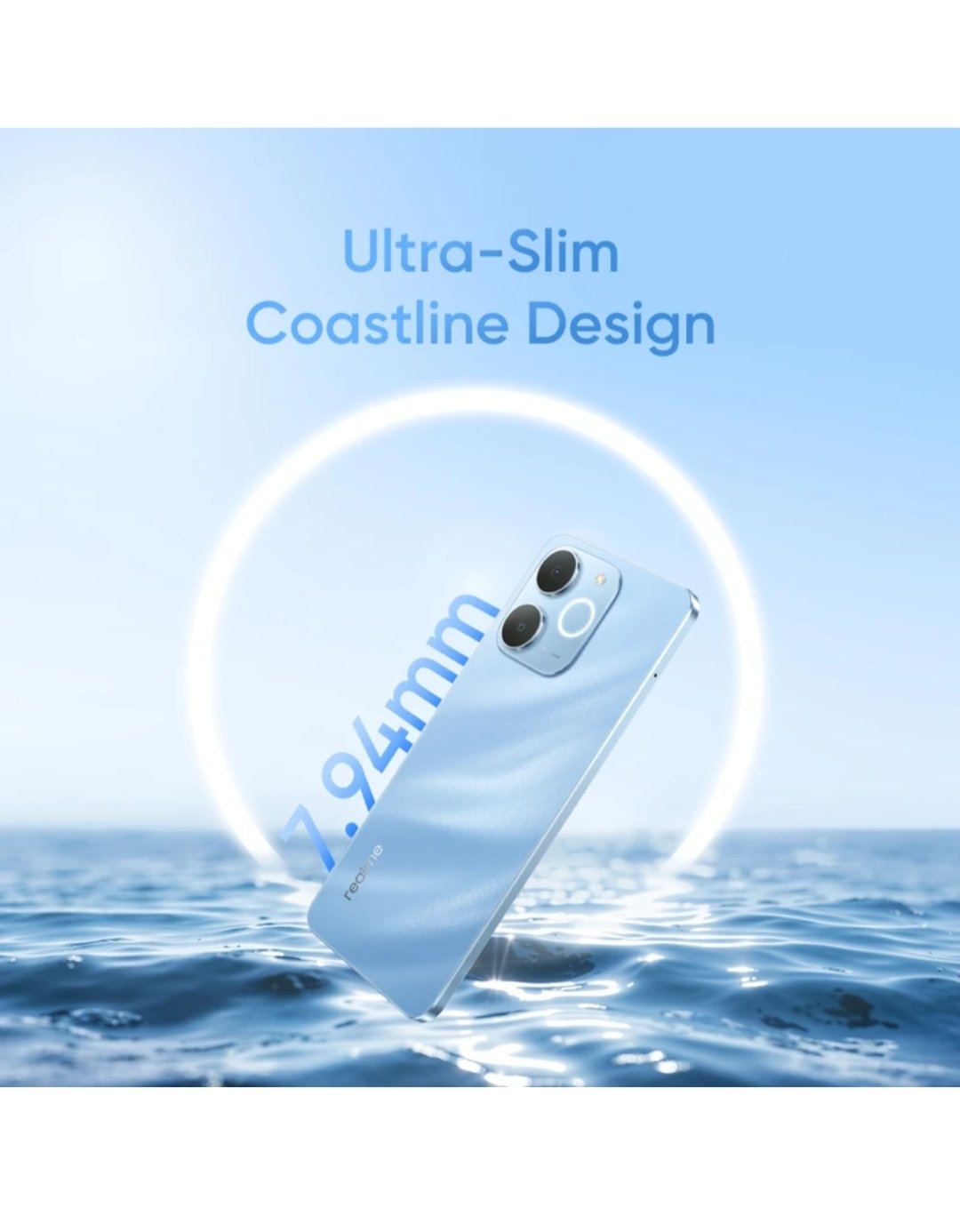 REALME C71 4G (Sea Blue)