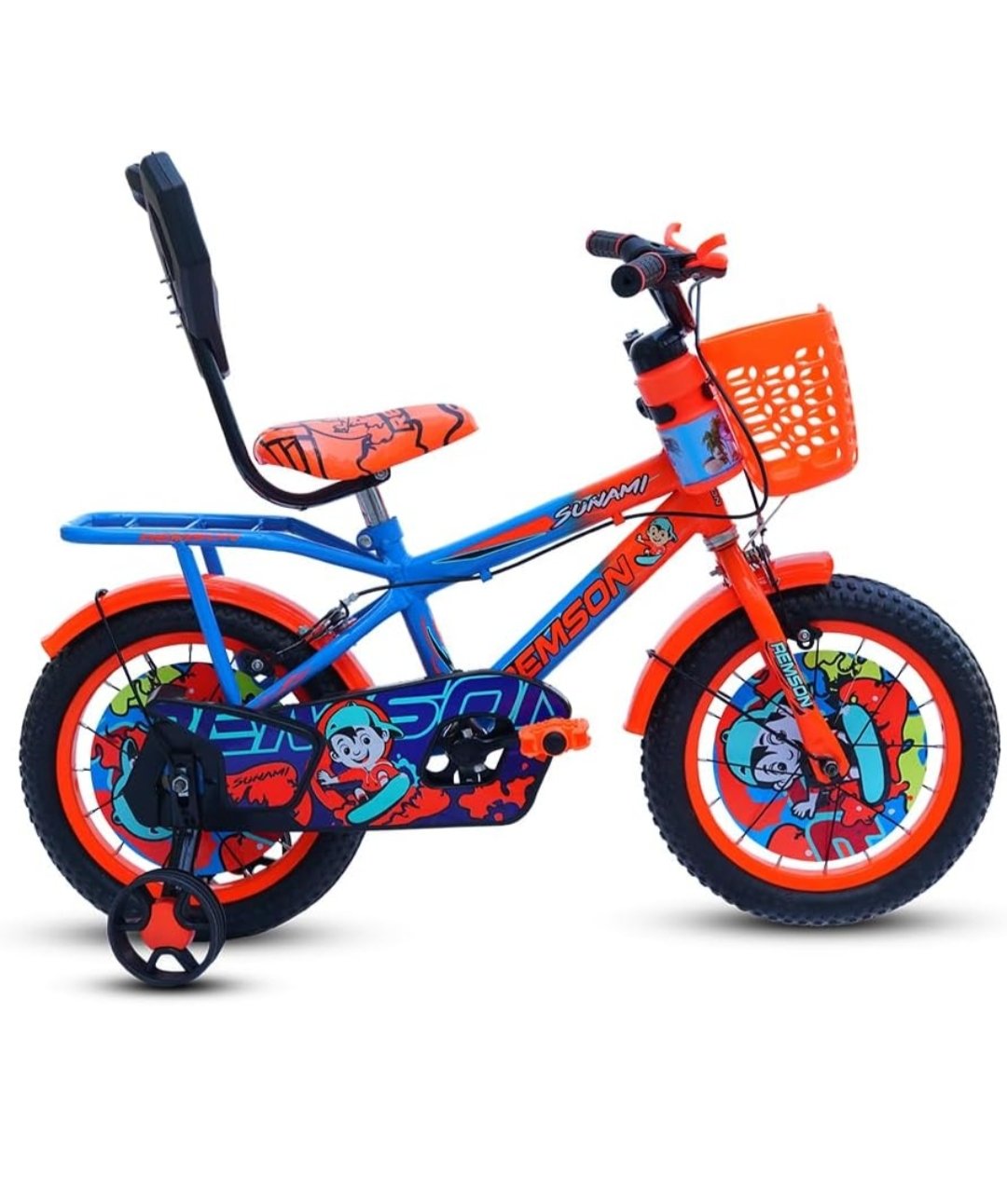 Remson Sunami Kids 16T Bicycle for Boys and Girls.