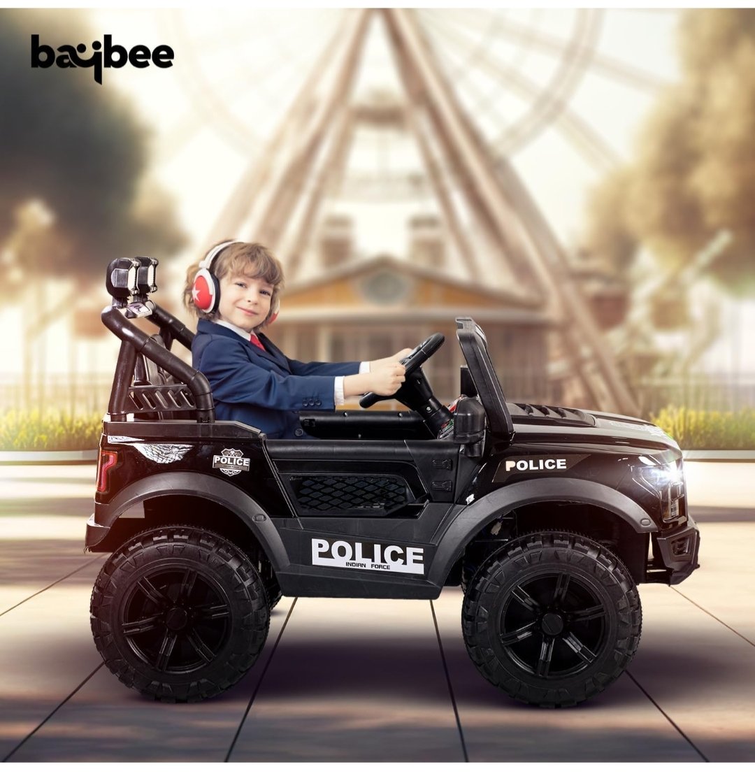 Kids car Police
