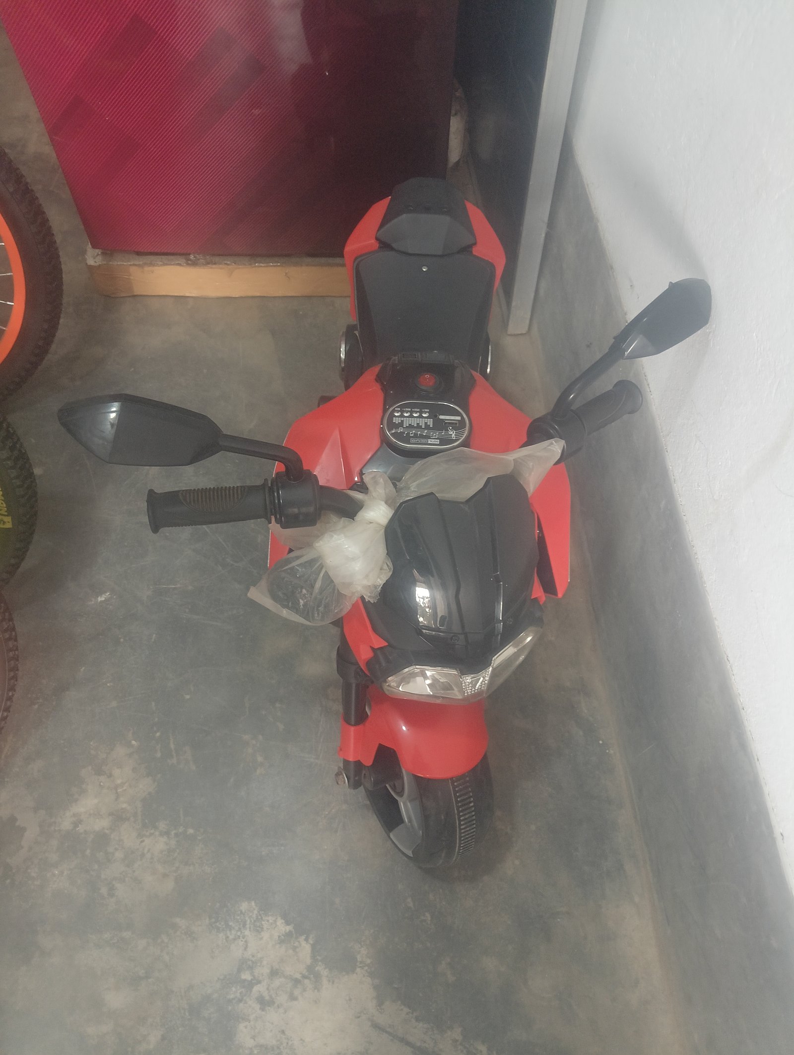 Kids electric bike