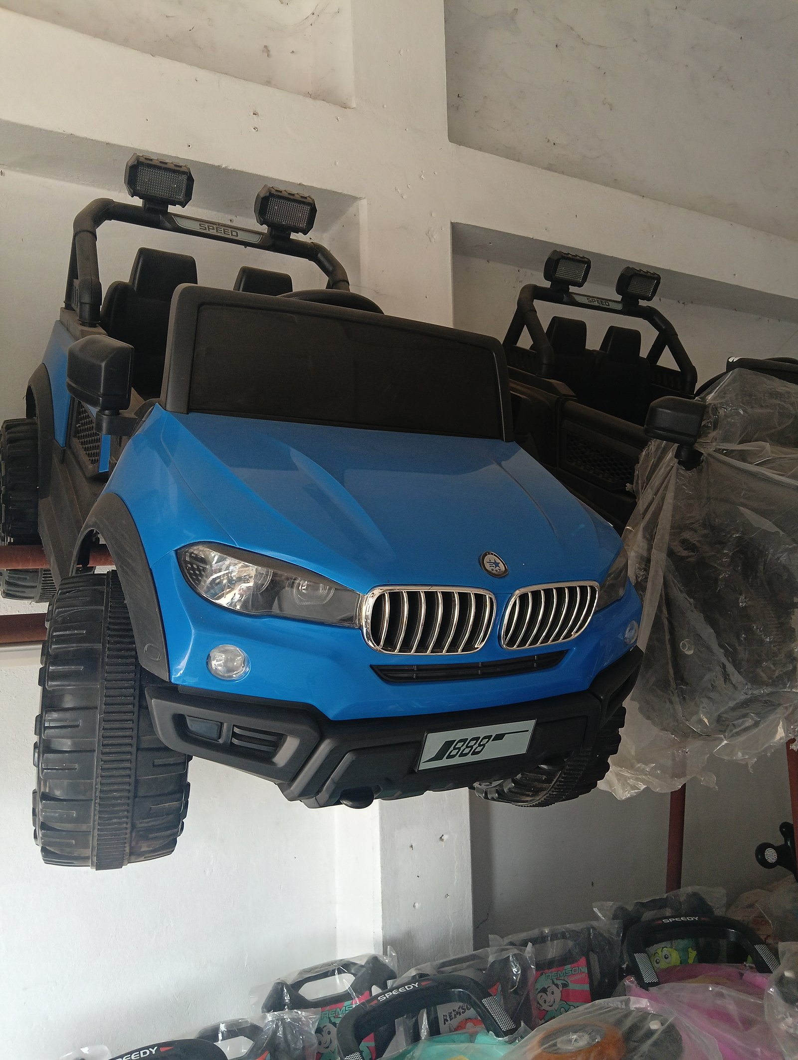 Kids electric car top model