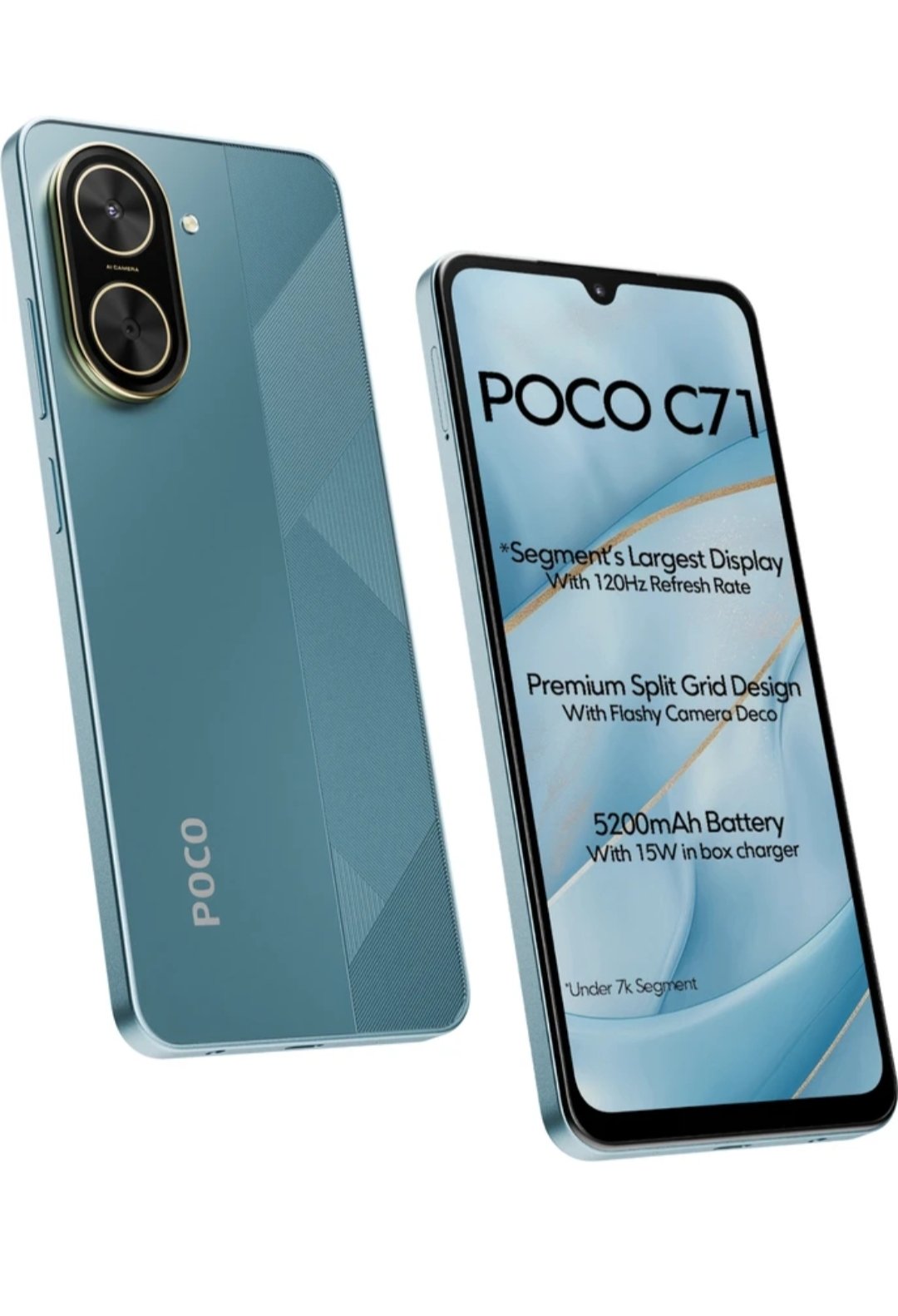 POCO C71 4G (Cool Blue)
