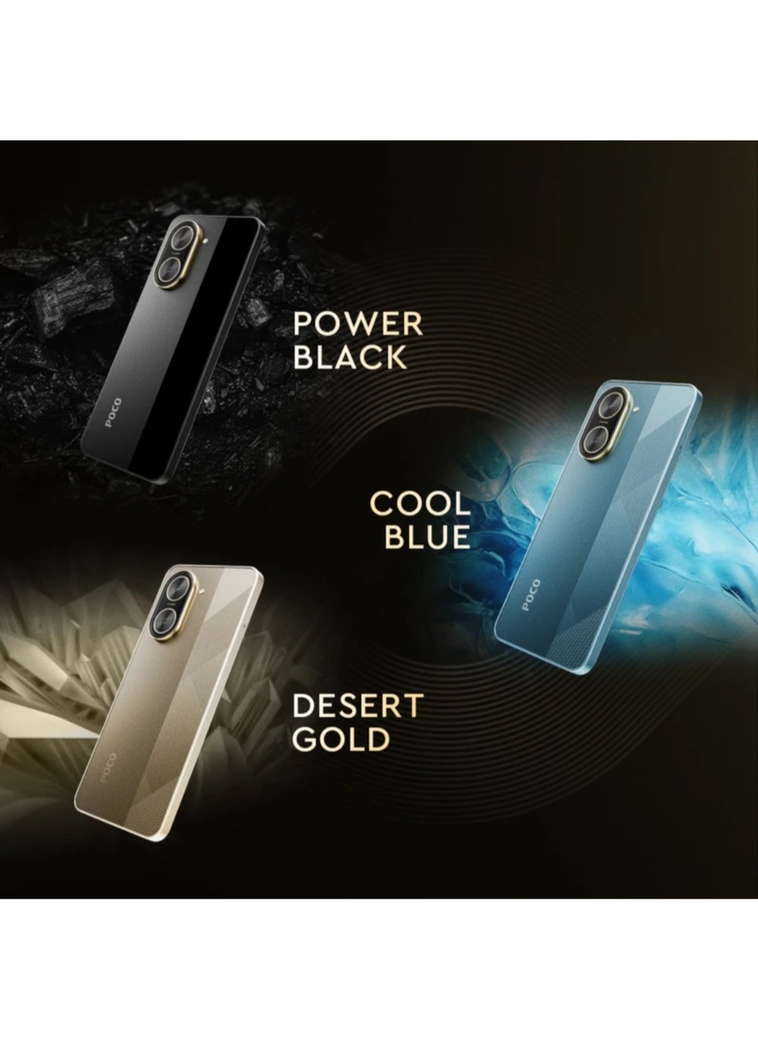 POCO C71 4G (Cool Blue)