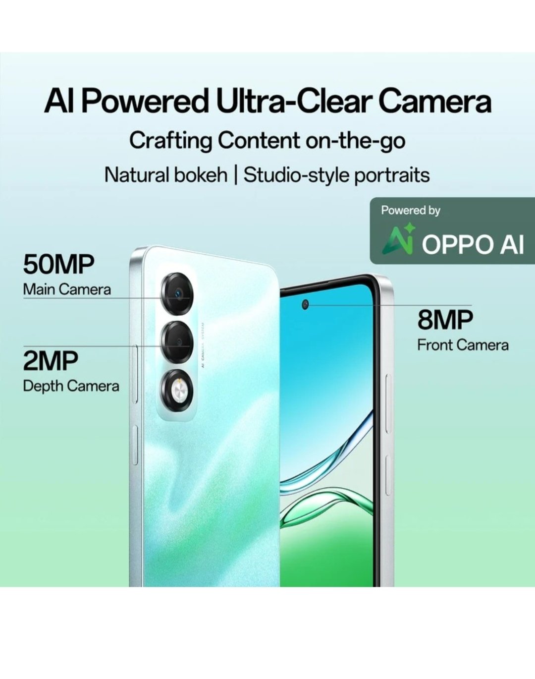 OPPO K13X 5G ( Breeze Blue)