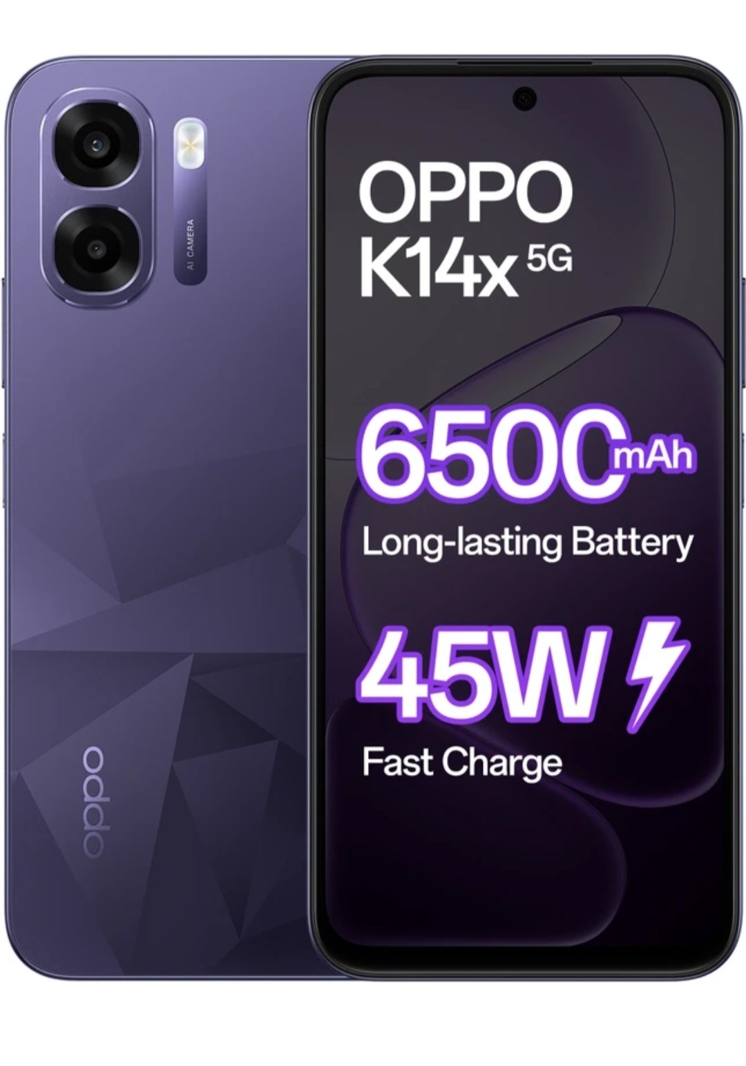 OPPO K14X 5G (Prism Violet)