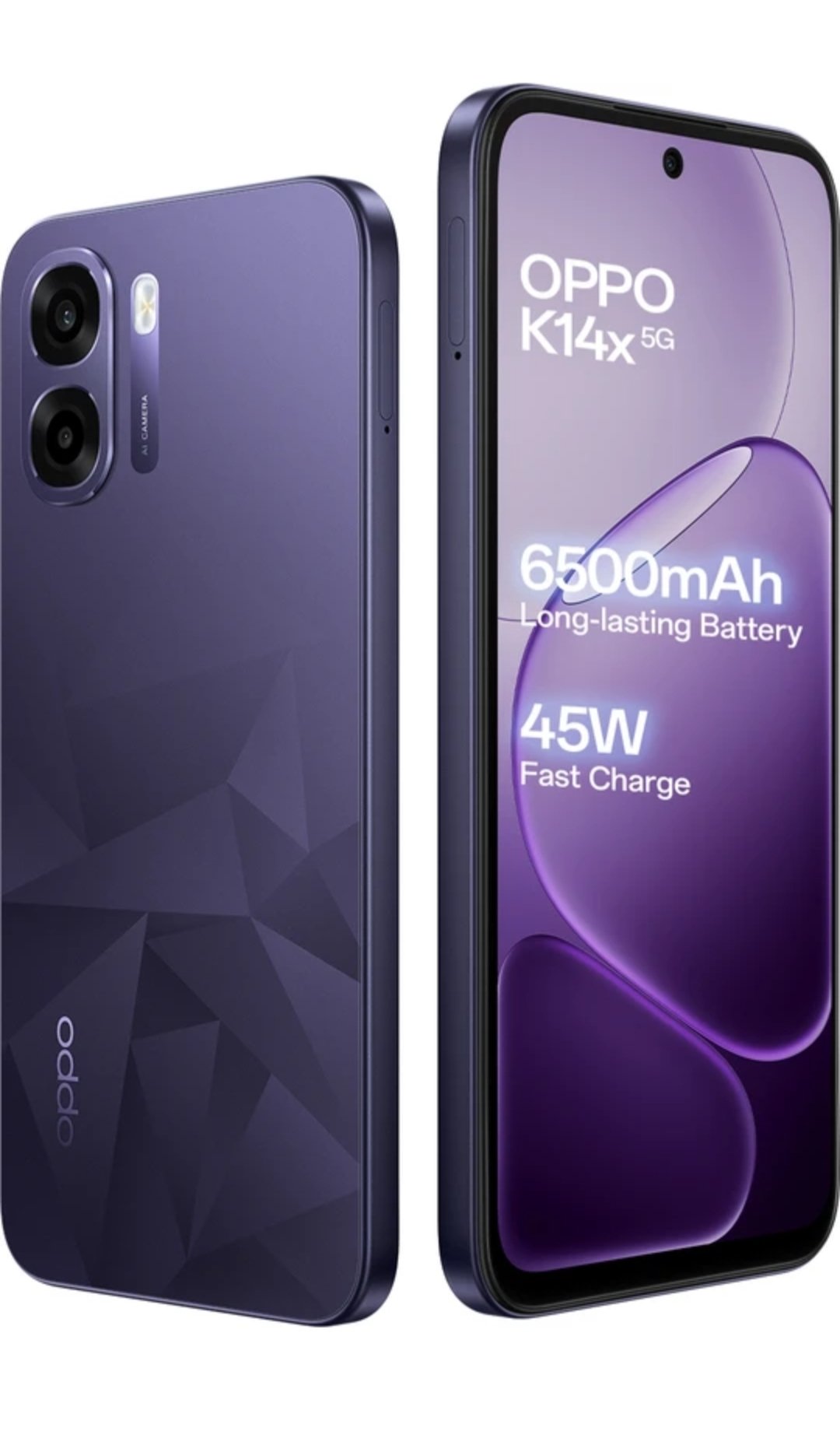 OPPO K14X 5G (Prism Violet)