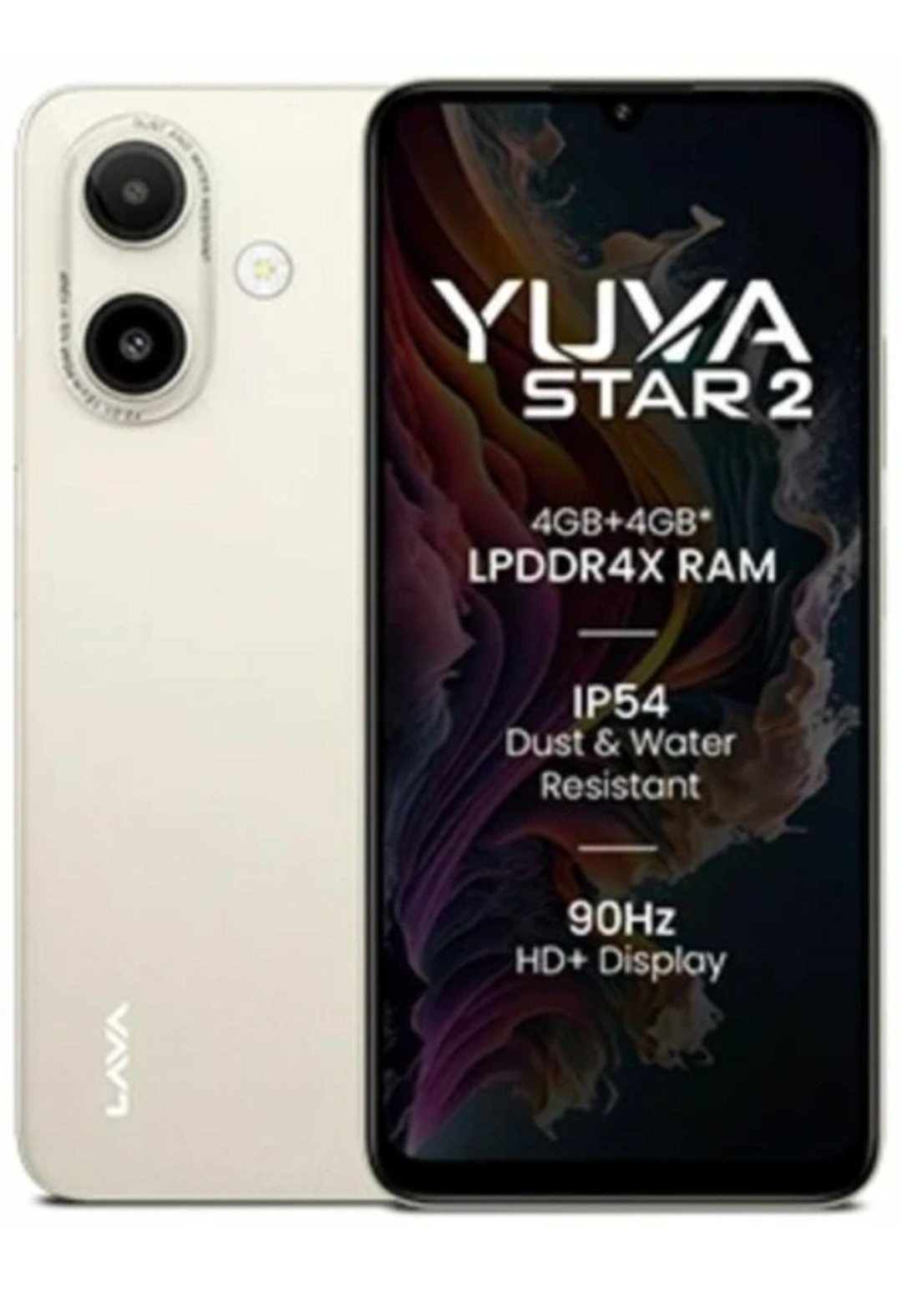 LAVA YUVA STAR 2 (SPARKLING IVORY )