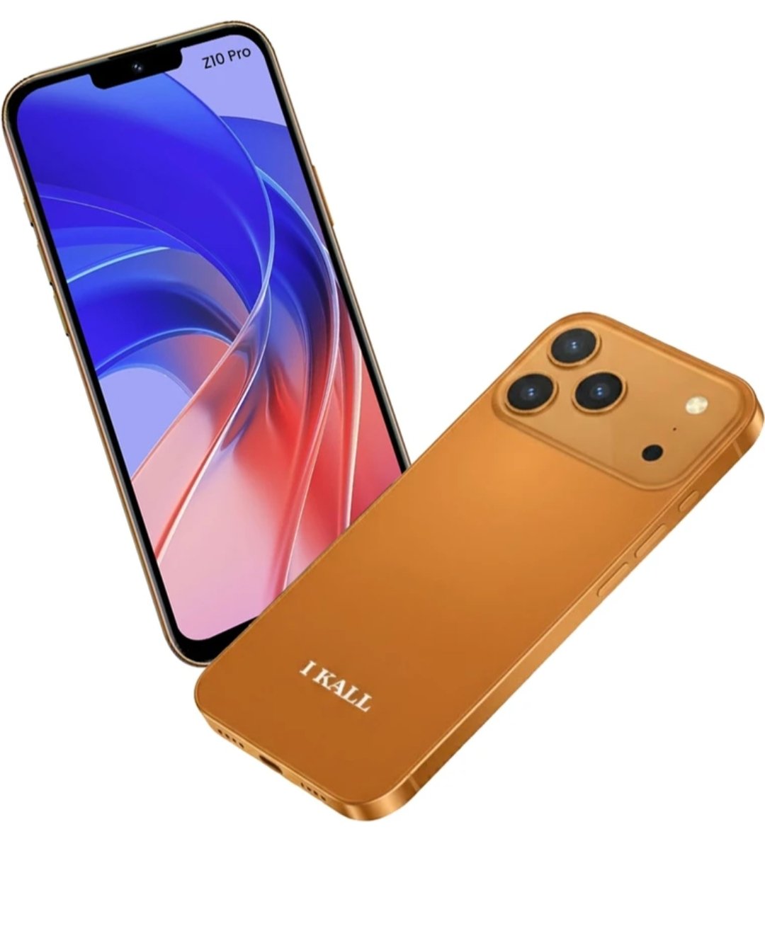 I KALL Z10 4G (ORANGE BY ALPHA RADIOS)