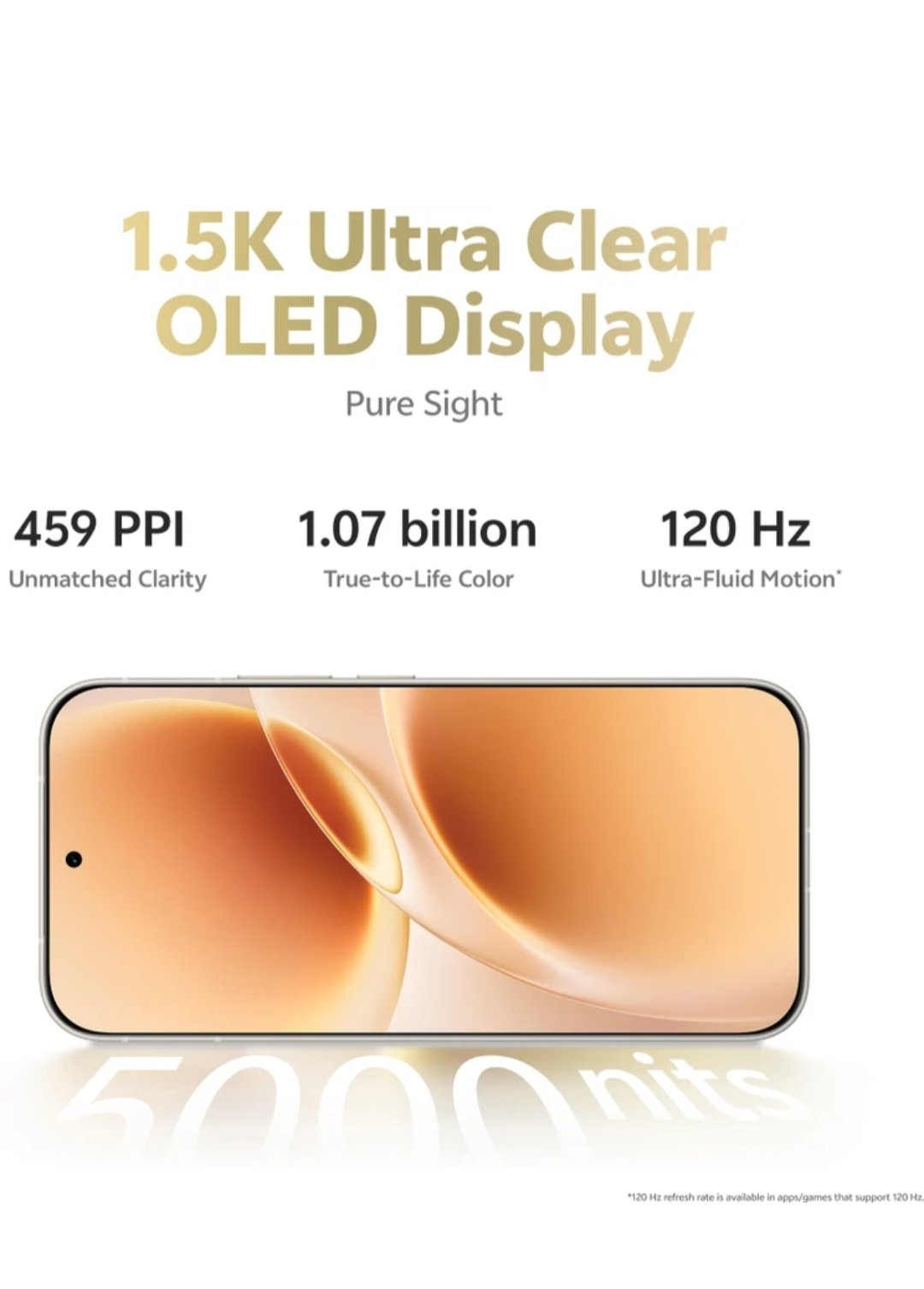 VIVO V70 5G (Lemon Yellow)