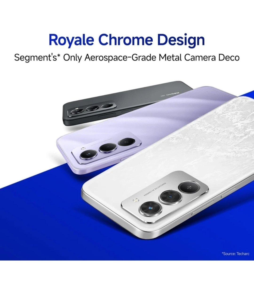 REDMI 15 5G (Midnight Black)