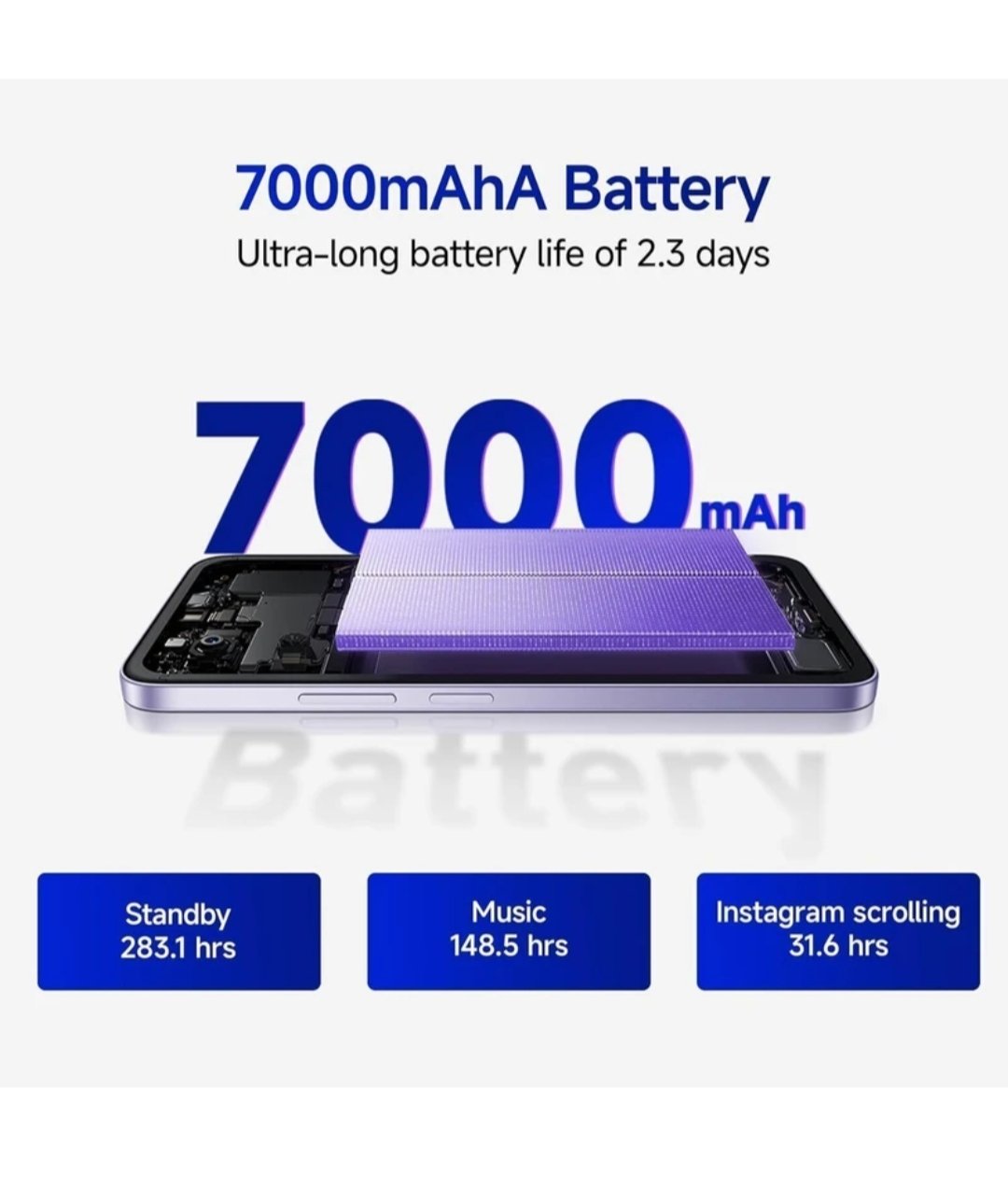 REDMI 15 5G (Midnight Black)