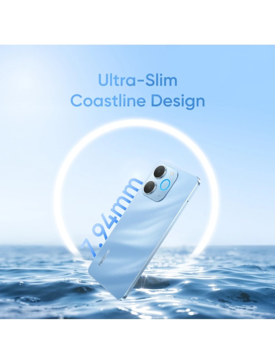 REALME P4 LITE 4G (Beach Gold)