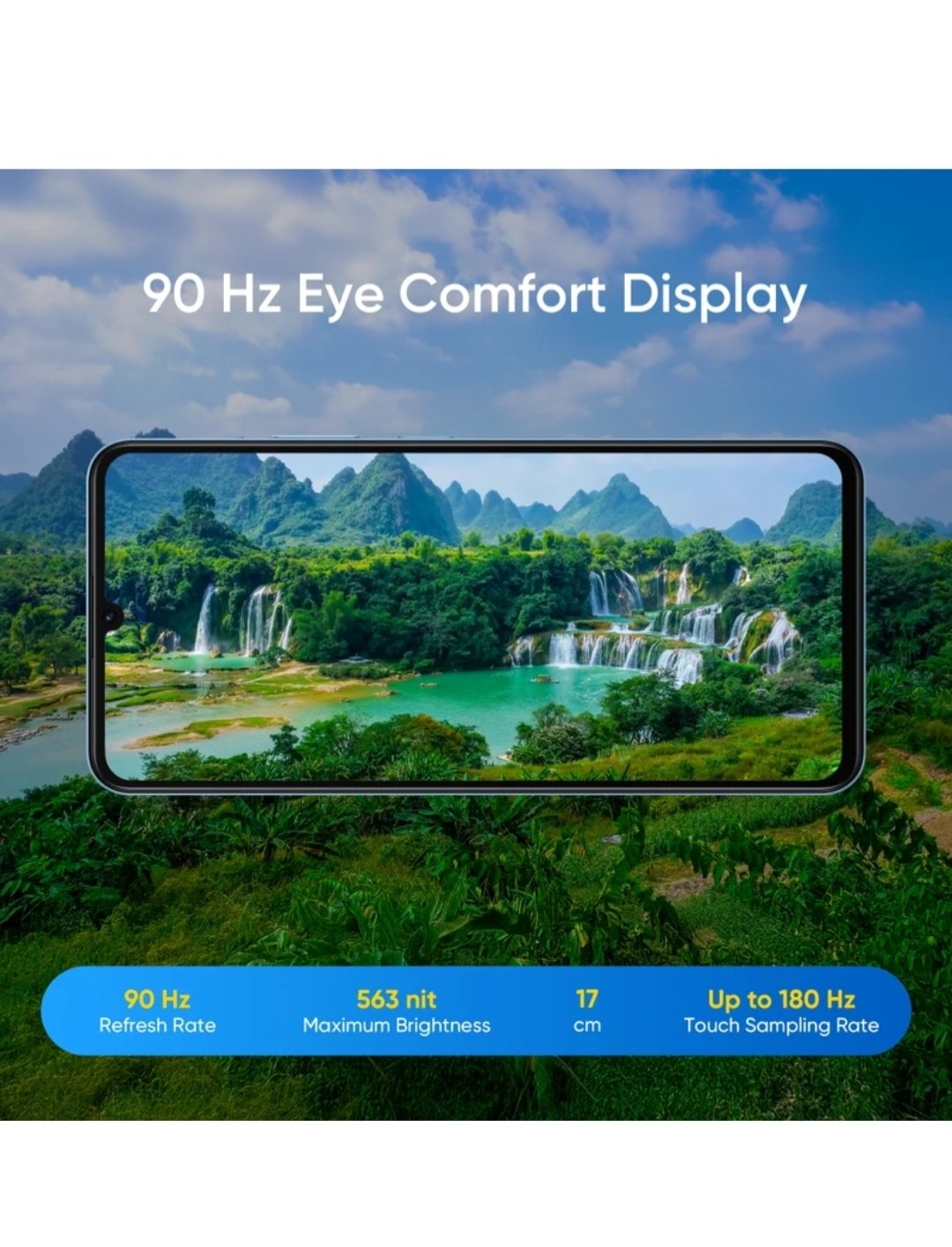 REALME P4 LITE 4G (Beach Gold)