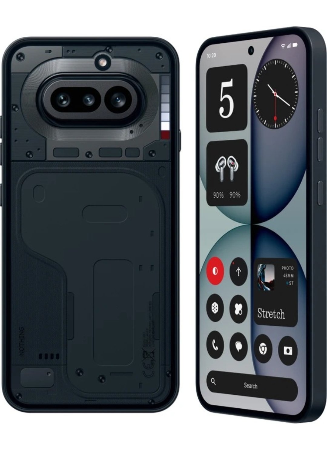 NOTHING 4A 5G (Black)